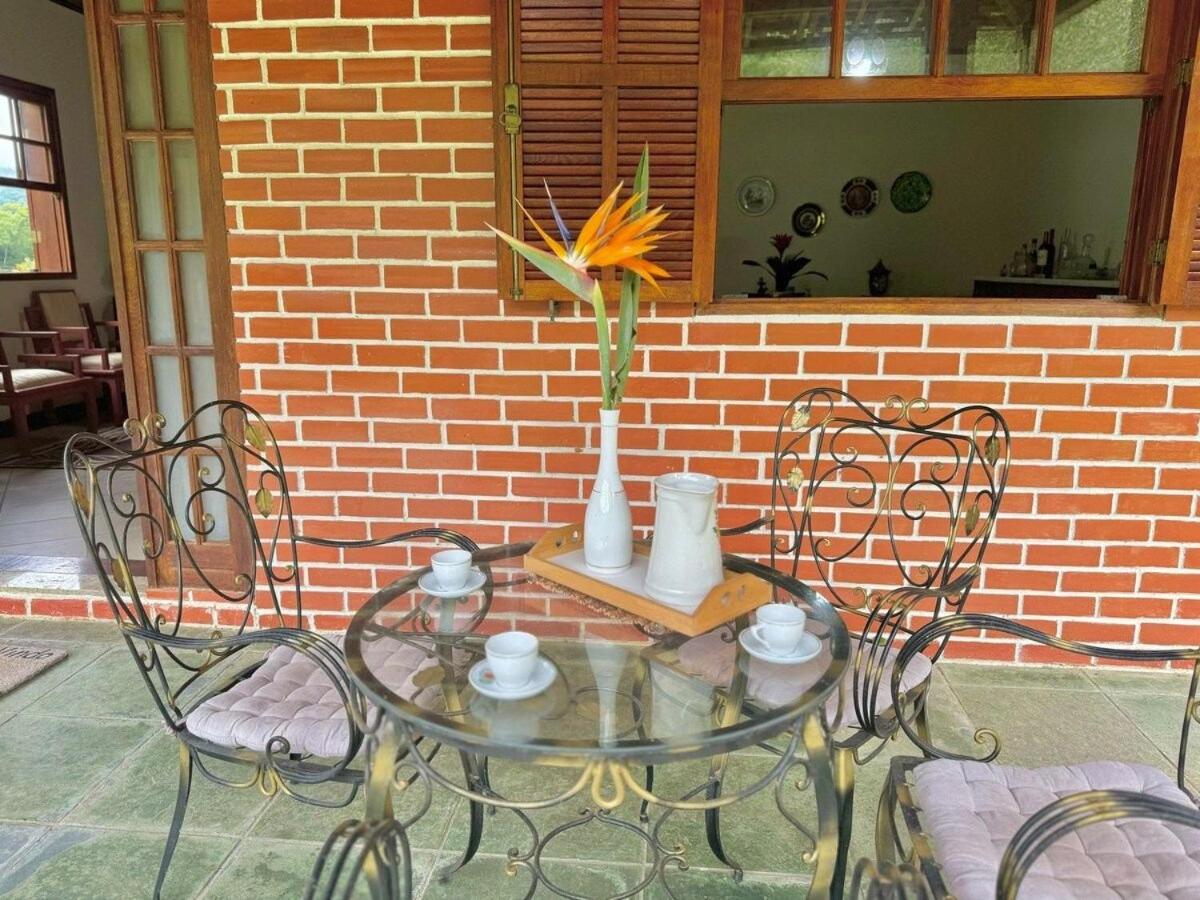 Casa de campo para relaxar