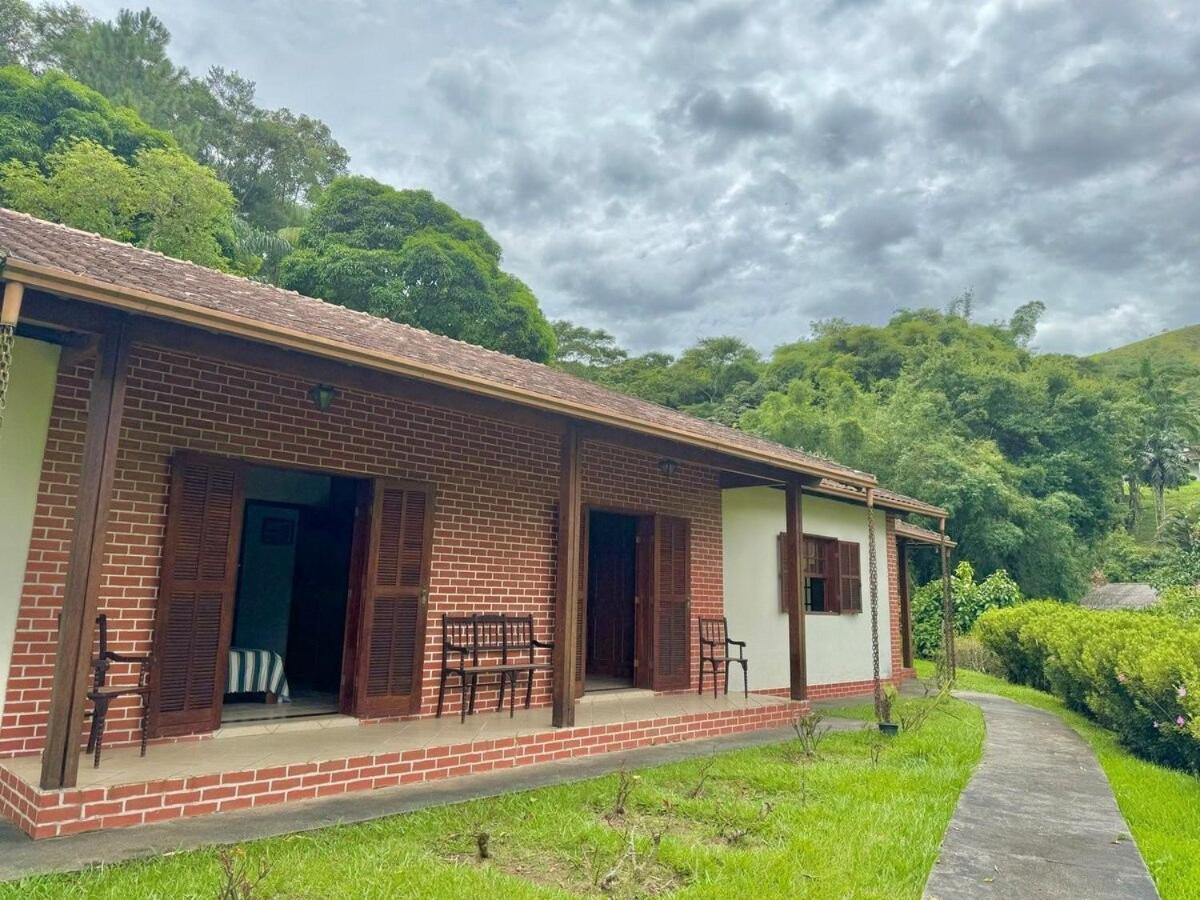 Casa de campo para relaxar