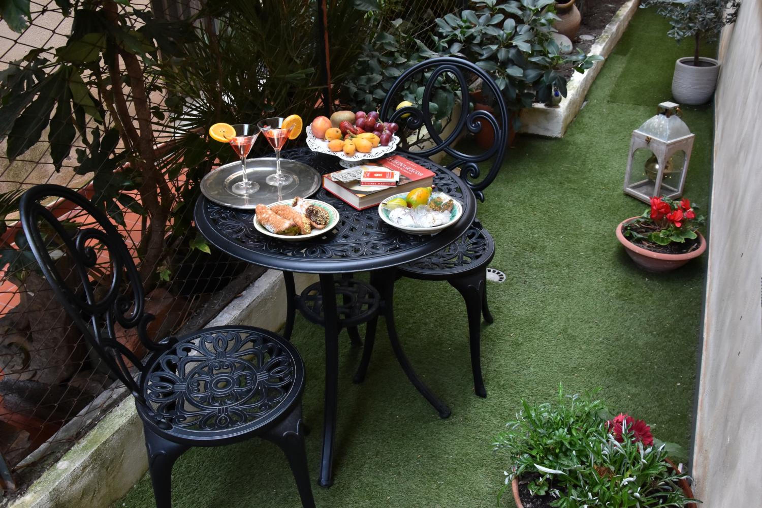 balance & terrace