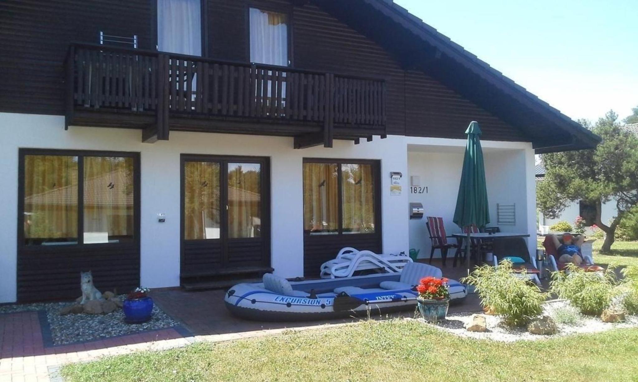 Ferienhaus in Feriendorf Silbersee