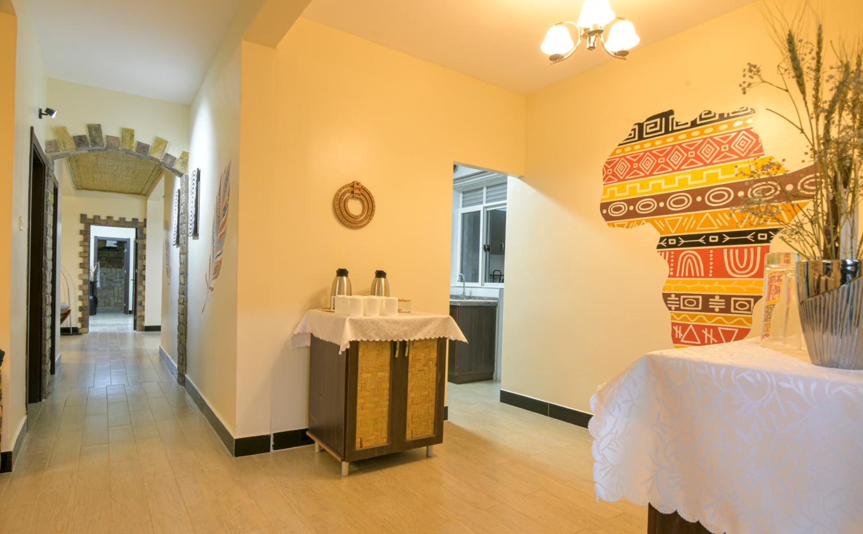 Residence 256 Kampala, Kigo
