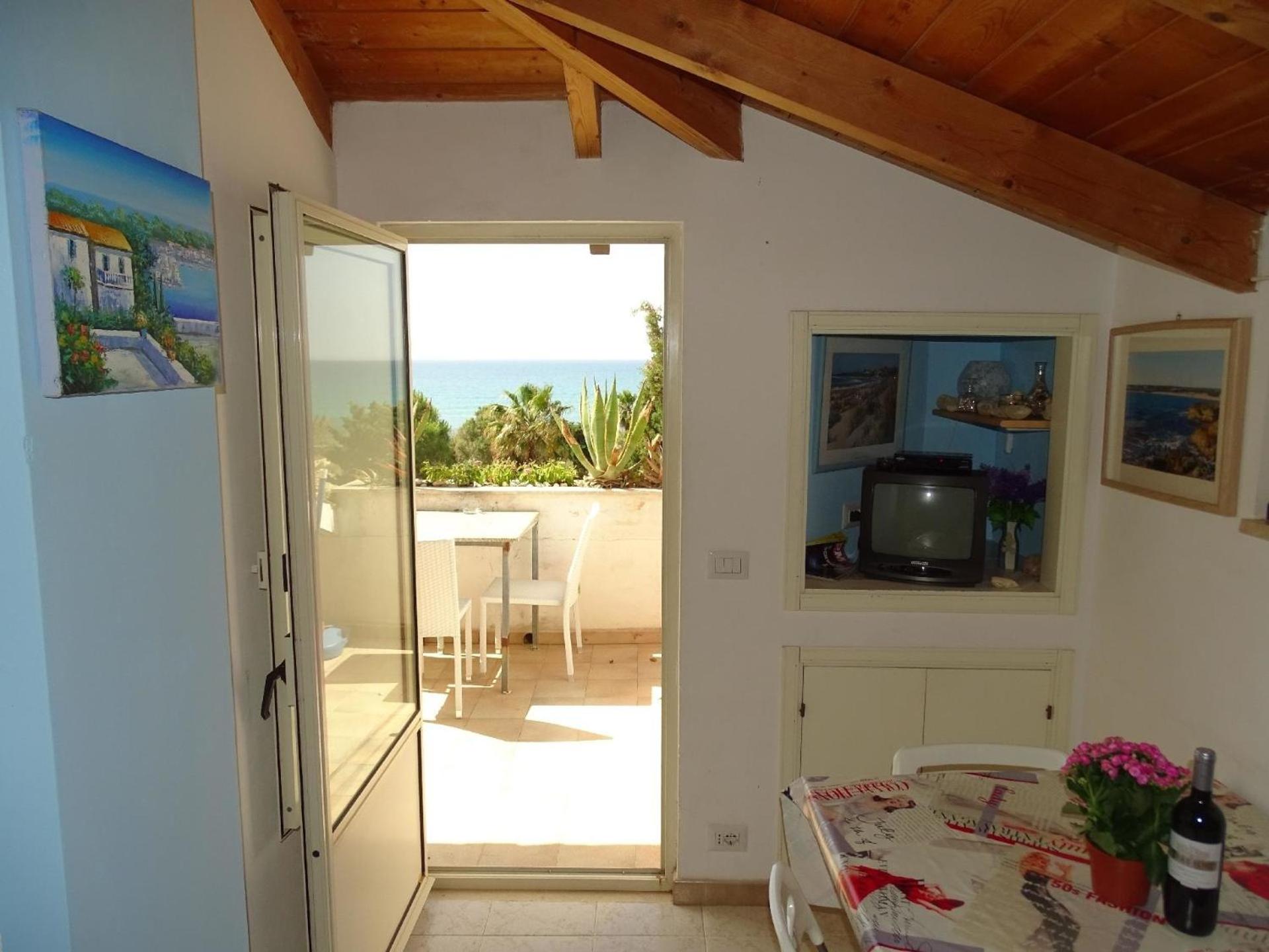 Villa Matilde Kleine Ferienwohnung mit Meerblick