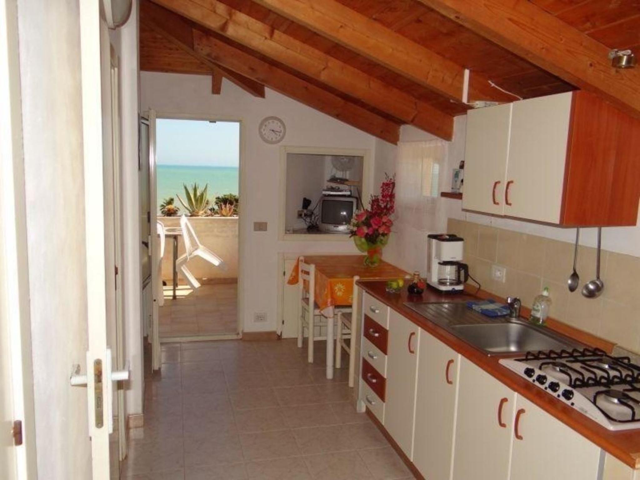 Villa Matilde Kleine Ferienwohnung mit Meerblick