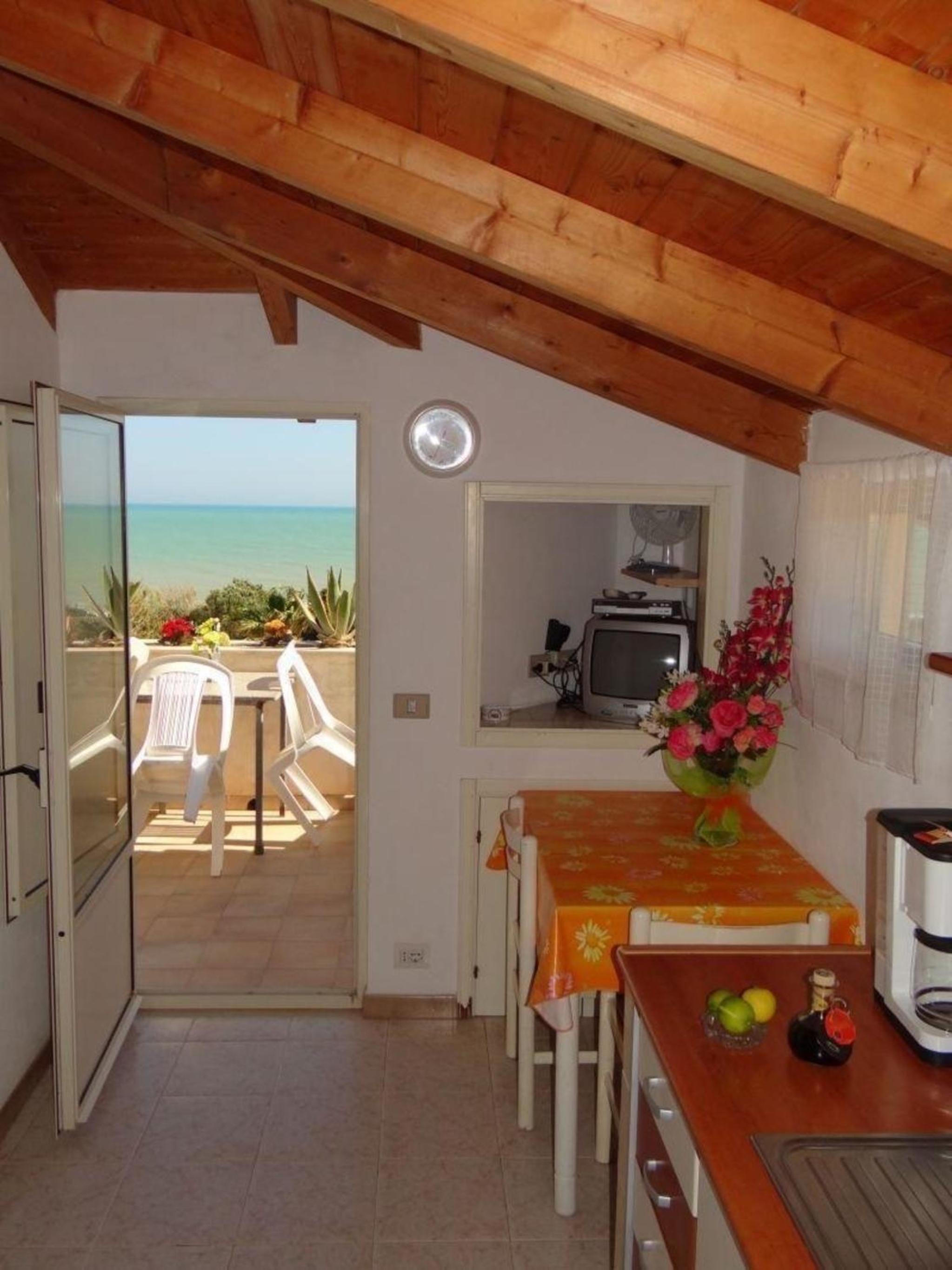 Villa Matilde Kleine Ferienwohnung mit Meerblick