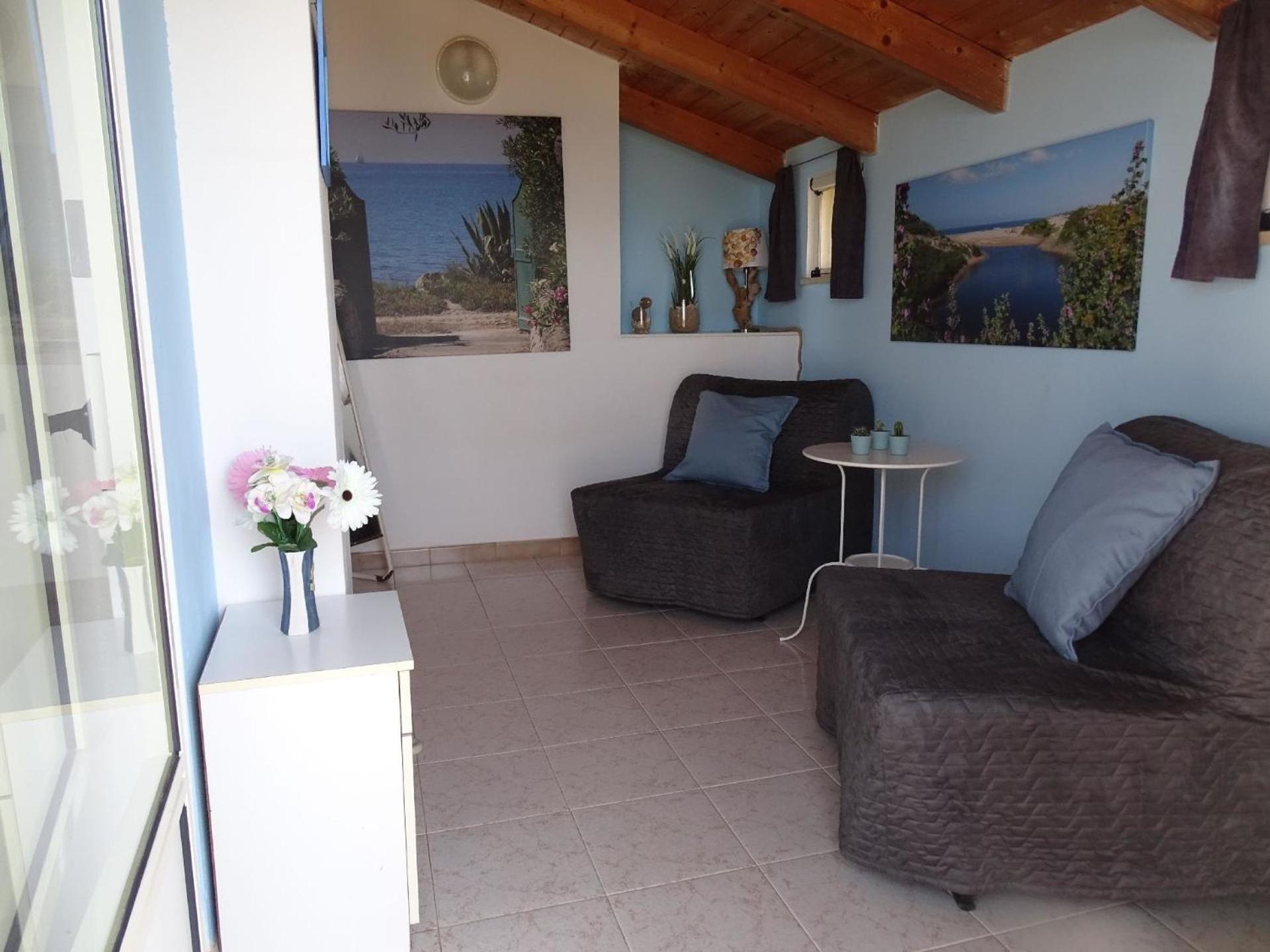 Villa Matilde Kleine Ferienwohnung mit Meerblick