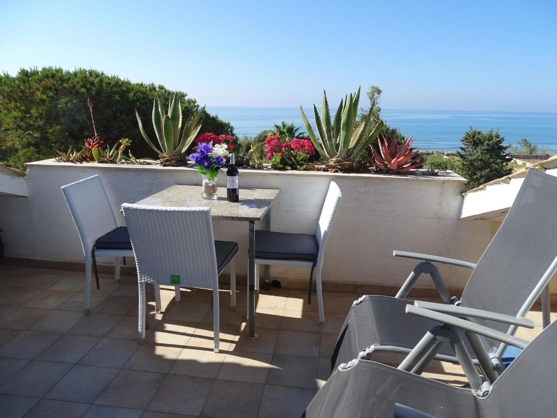 Villa Matilde Kleine Ferienwohnung mit Meerblick