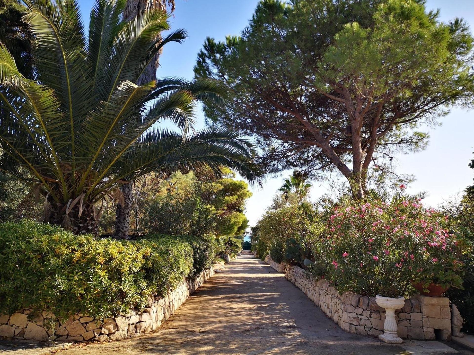 Villa Matilde Kleine Ferienwohnung mit Meerblick