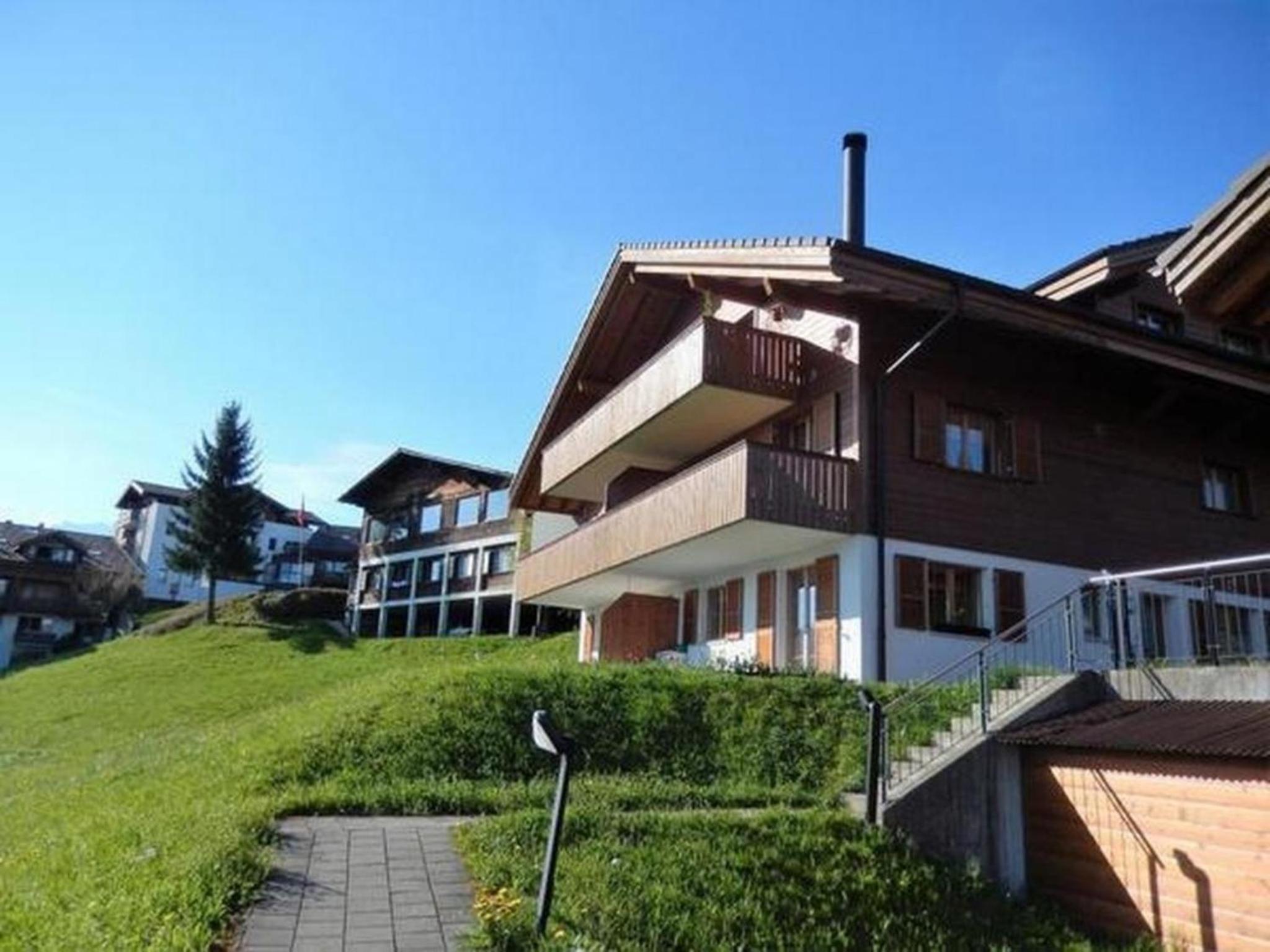 Ferienwohnung Pfrundmatte mit dem Panoramablick