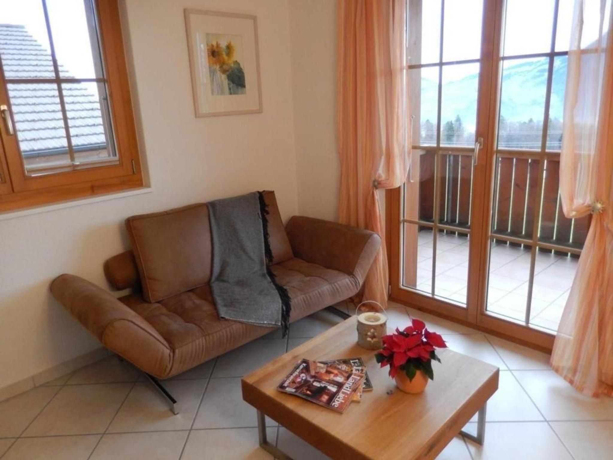 Ferienwohnung Pfrundmatte mit dem Panoramablick