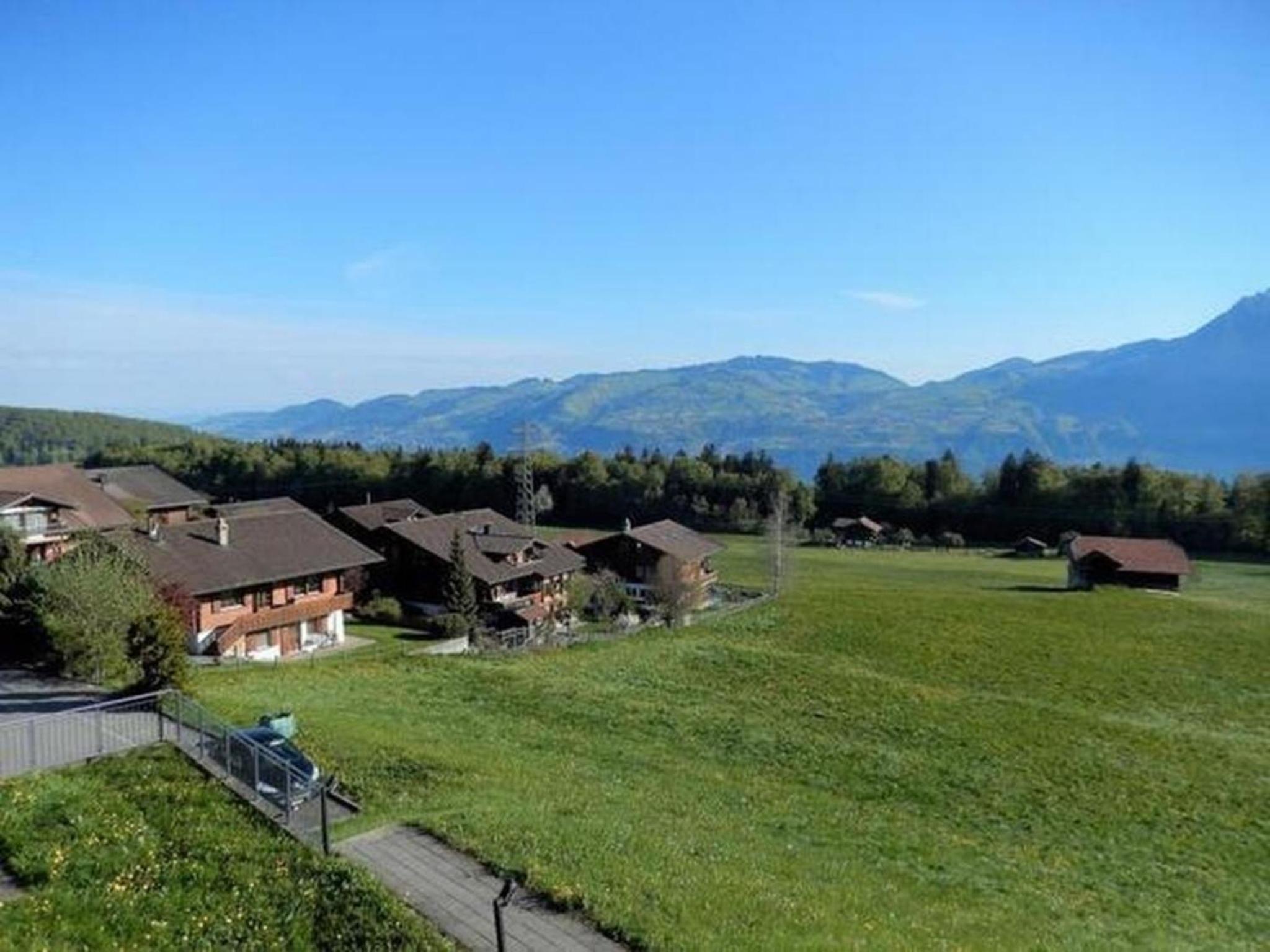 Ferienwohnung Pfrundmatte mit dem Panoramablick