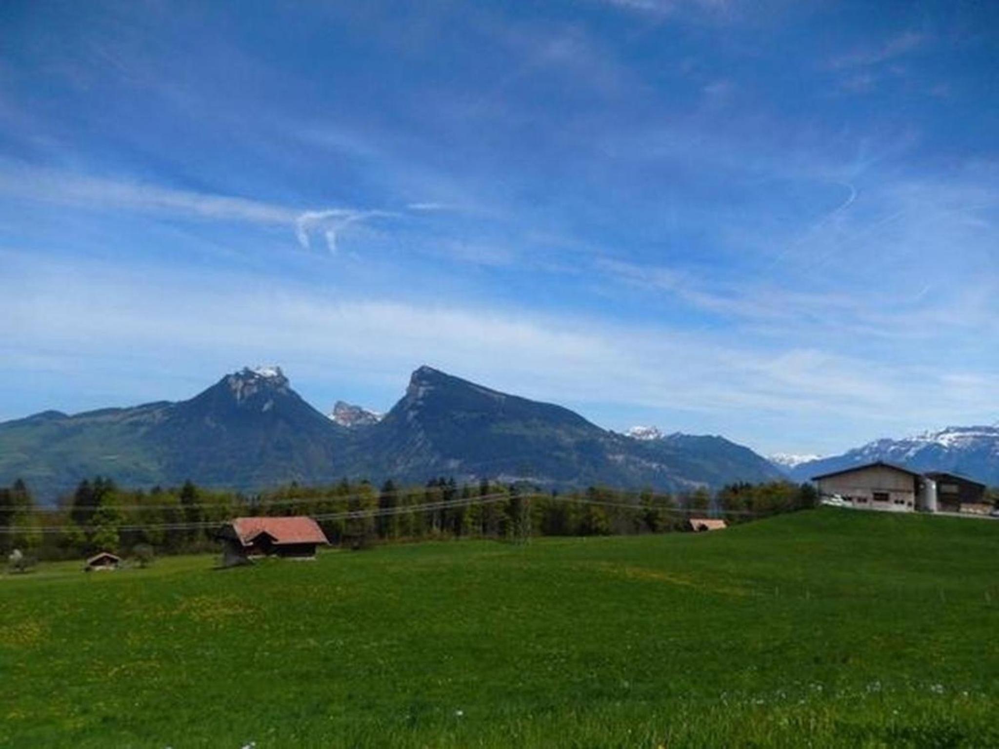 Ferienwohnung Pfrundmatte mit dem Panoramablick