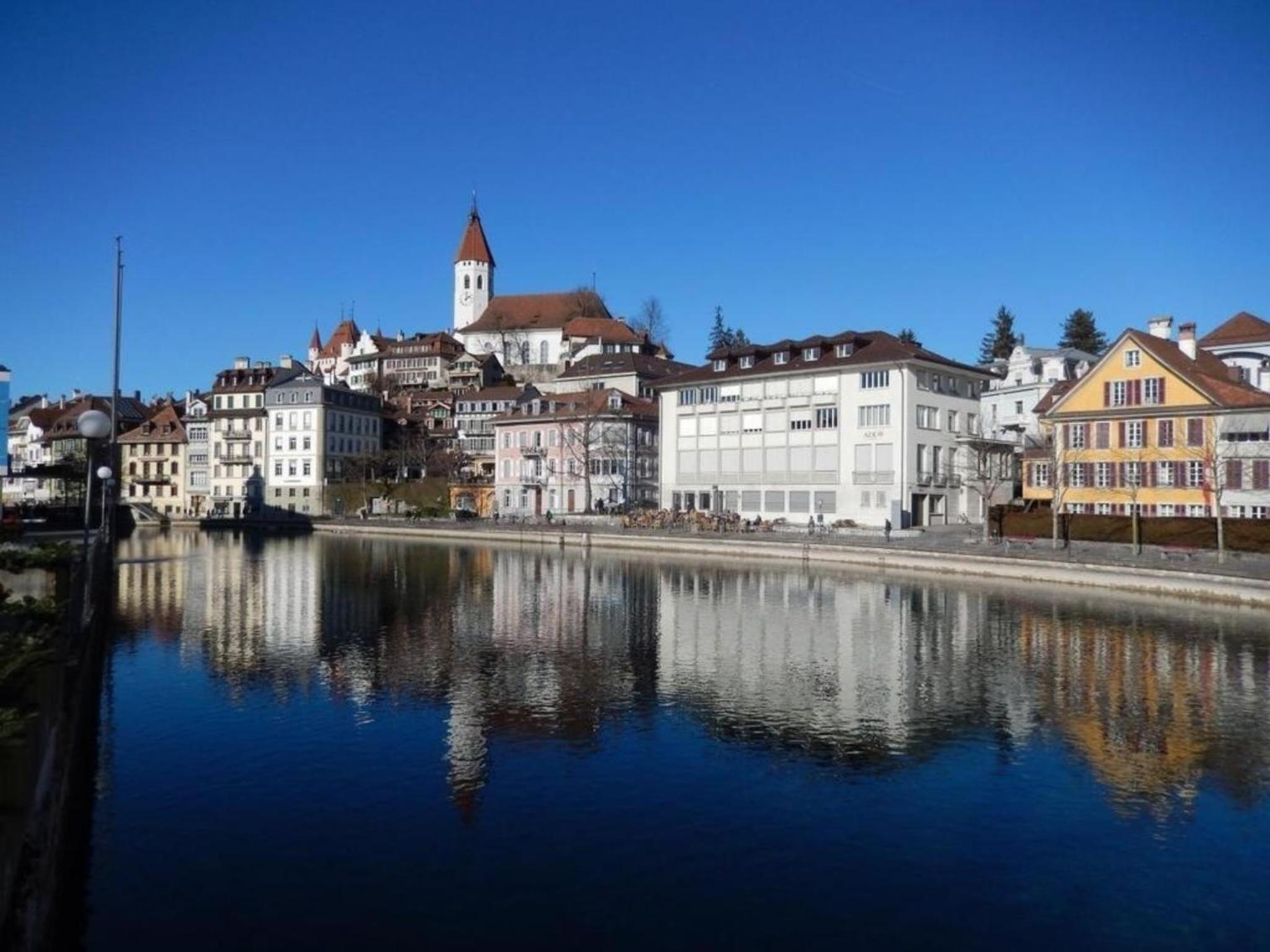 Ferienwohnung Pfrundmatte mit dem Panoramablick