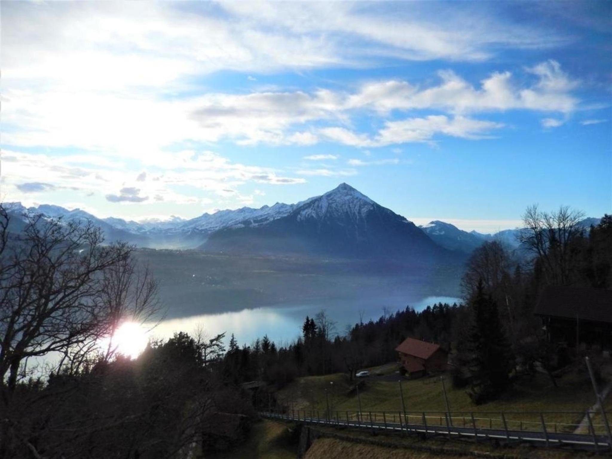 Ferienwohnung Pfrundmatte mit dem Panoramablick