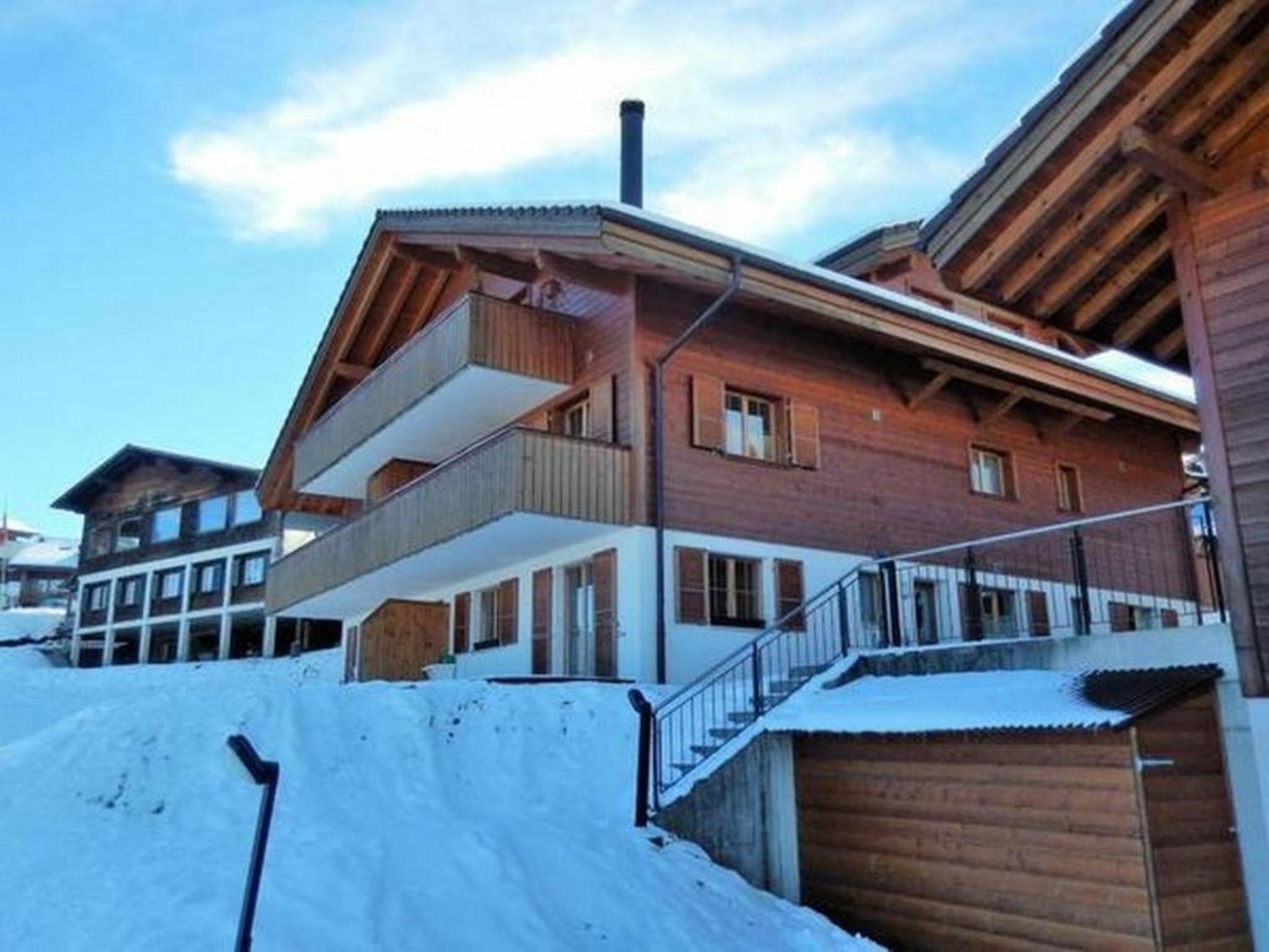 Ferienwohnung Pfrundmatte mit dem Panoramablick