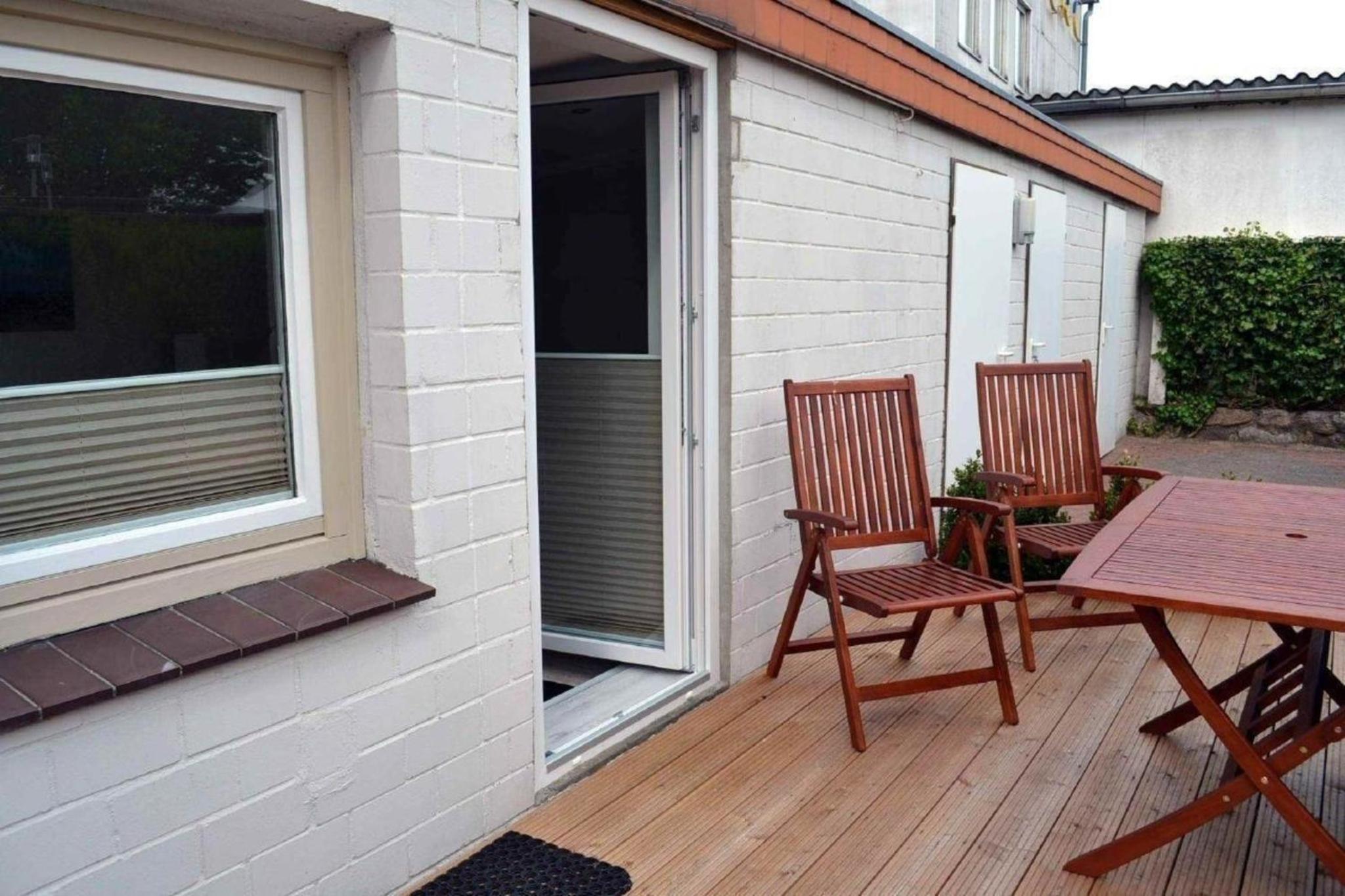 Strandnahes Haus mit Terrasse, Grill und Garten