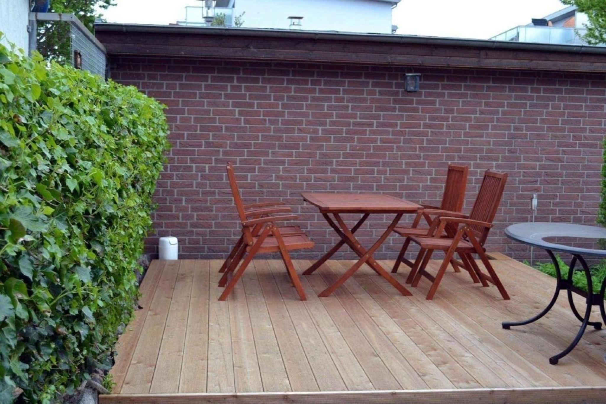 Strandnahes Haus mit Terrasse, Grill und Garten