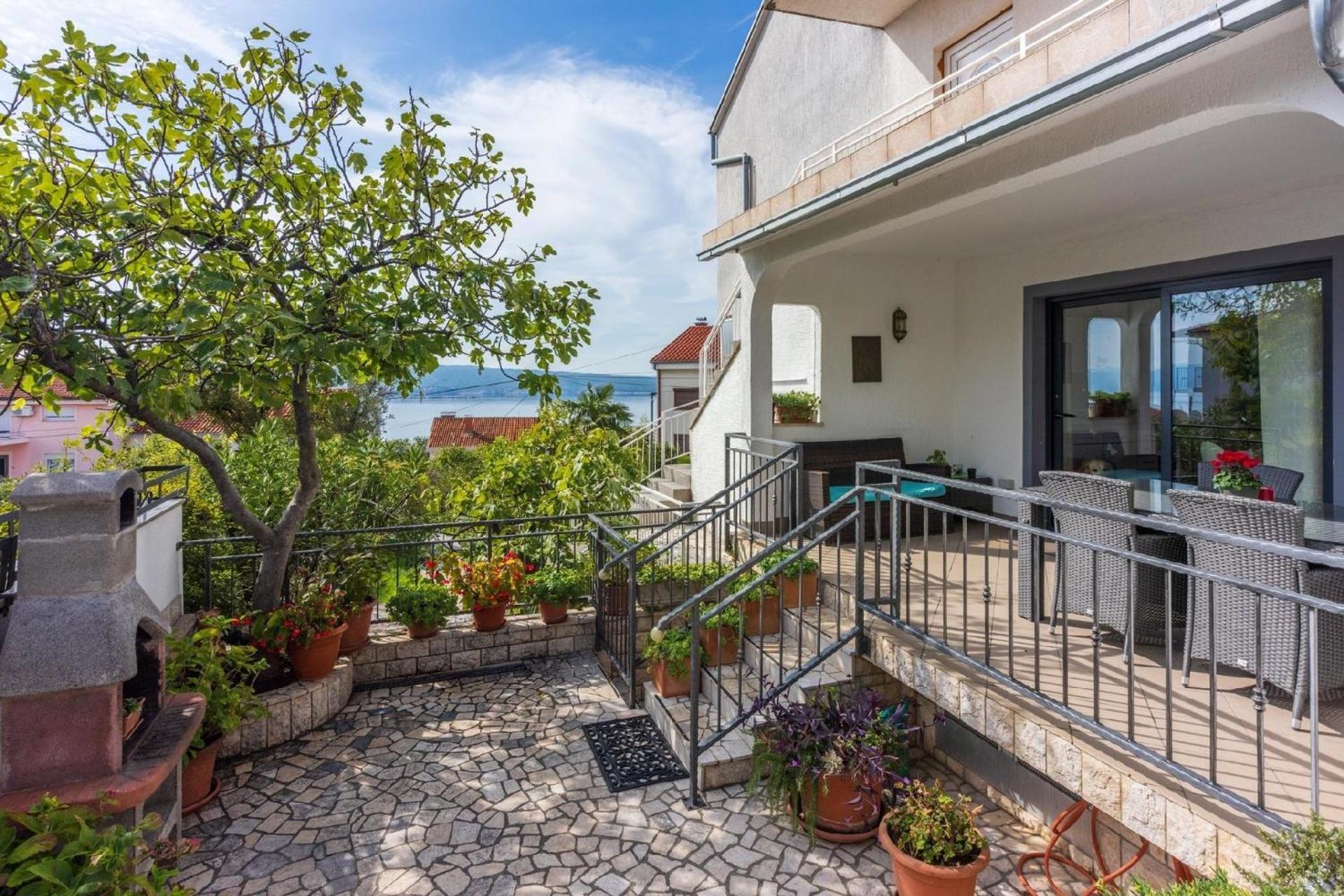 Ferienwohnung für 10 Personen ca 100 qm in Crikvenica, Kvarner Bucht Crikvenica und Umgebung view 2