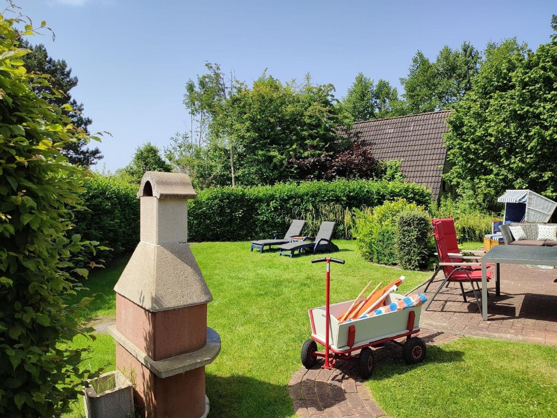 Ferienhaus Nordseeliebe In Burhave