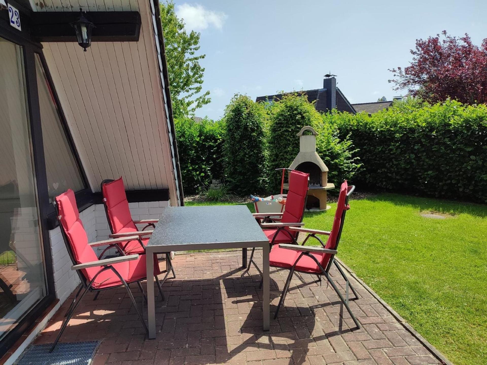 Ferienhaus Nordseeliebe In Burhave