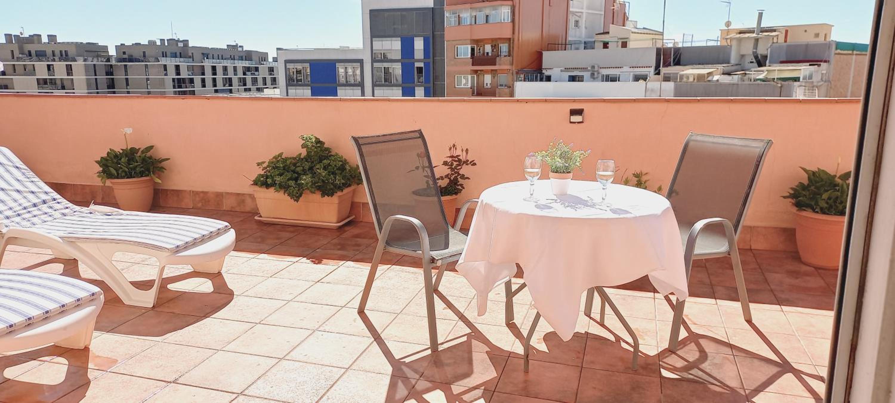 balance & terrace
