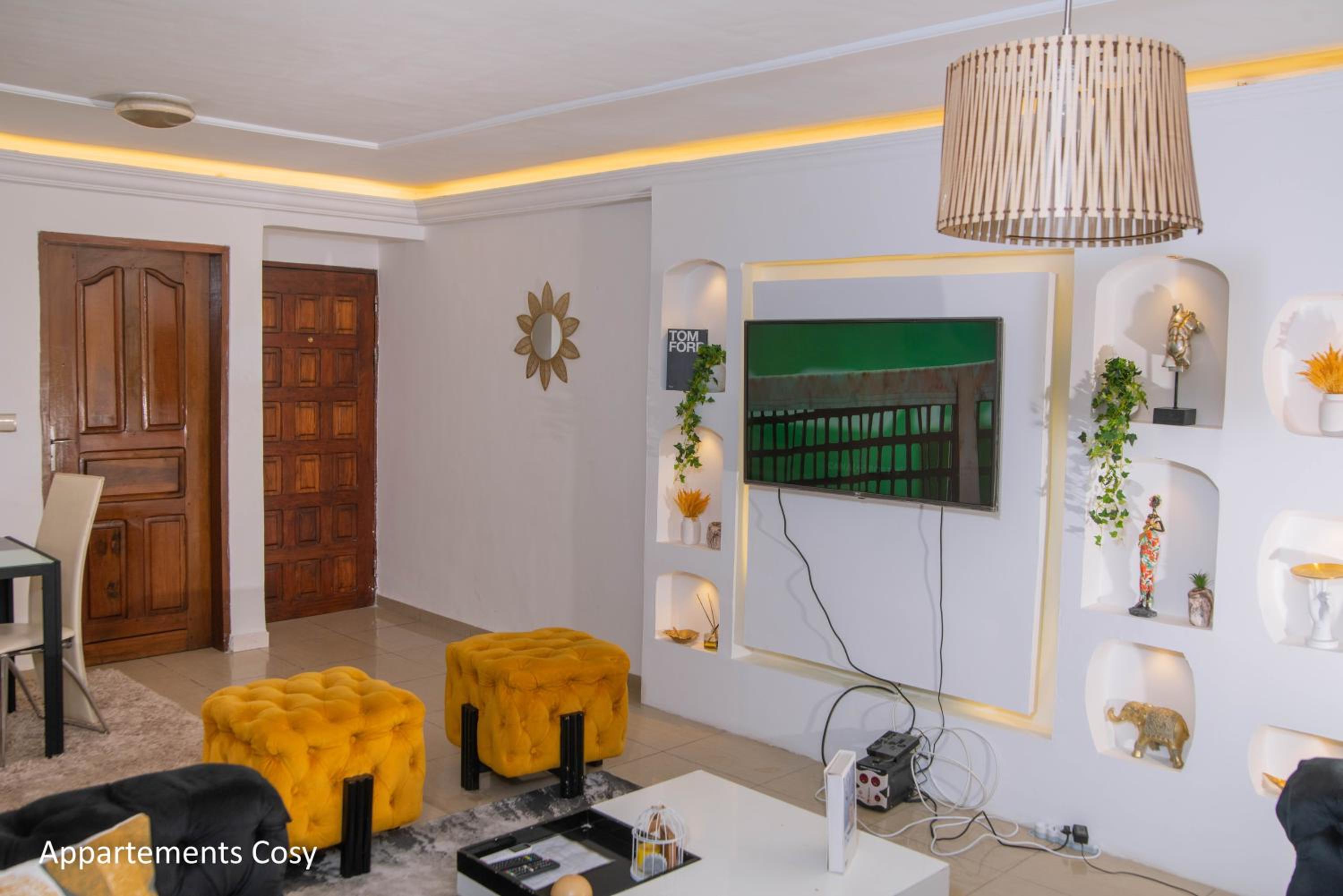 Appartement cosy black bonapriso