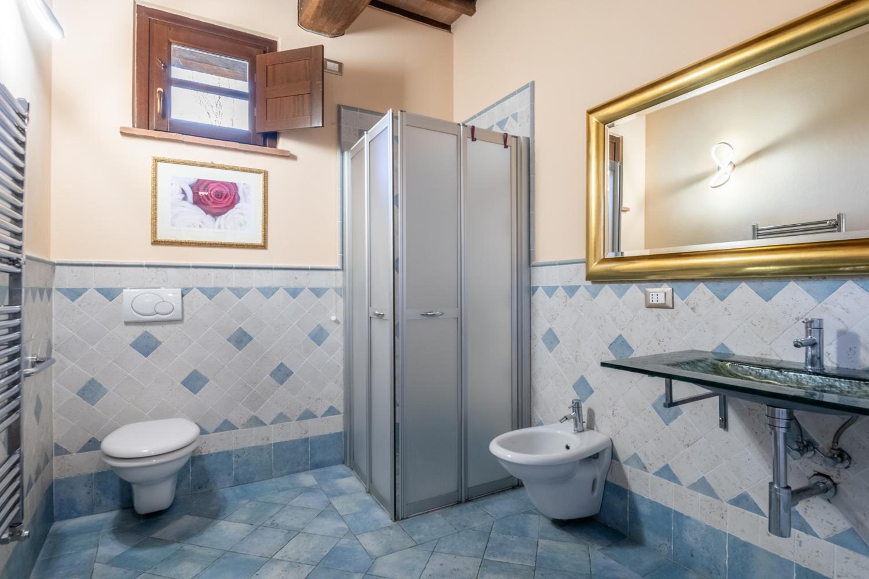 Villa Le Polle di Meletro - Exclusive Tuscan Villa with Private Pool & Panoramic Glass Sauna