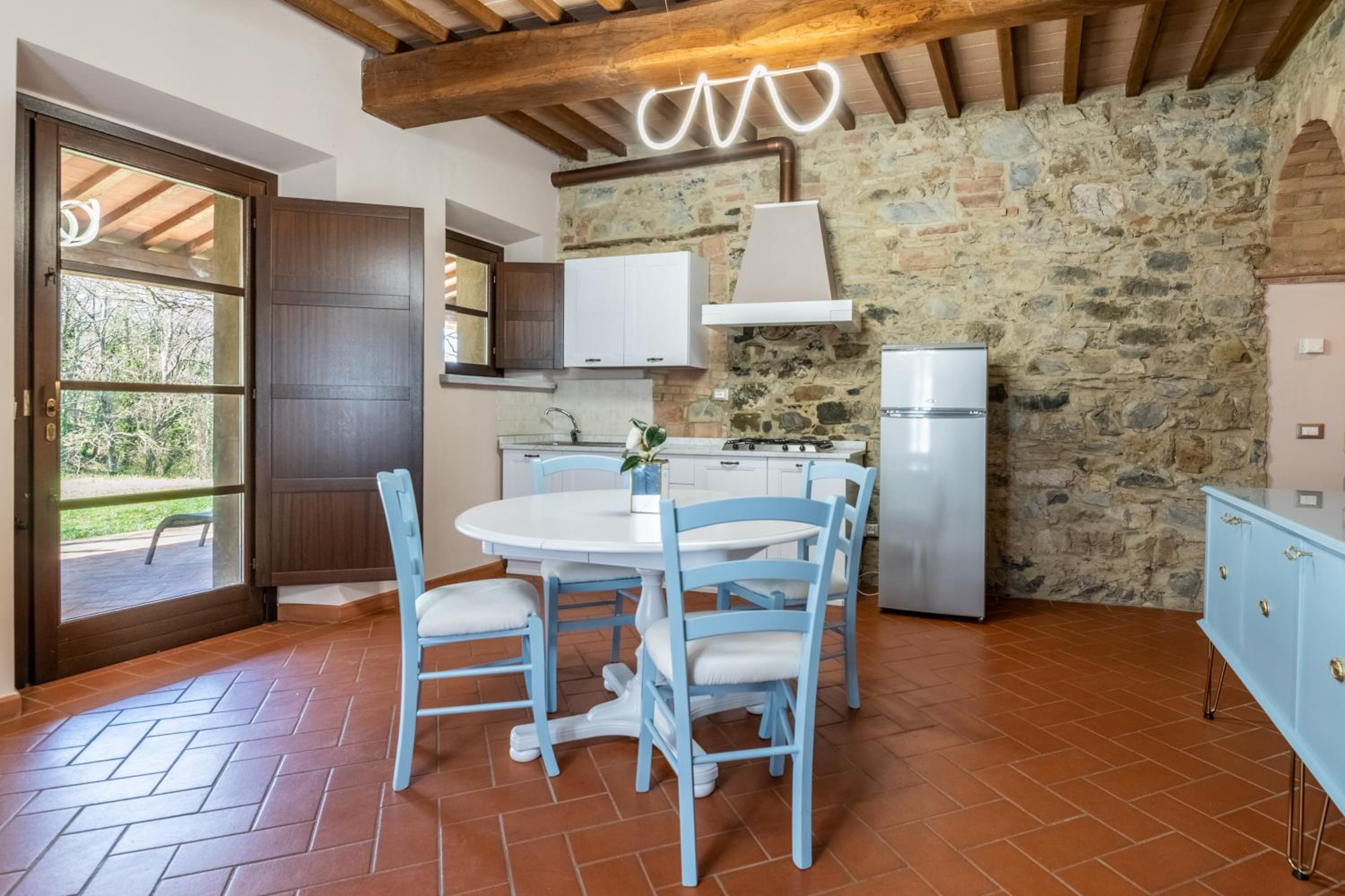 Villa Le Polle di Meletro - Exclusive Tuscan Villa with Private Pool & Panoramic Glass Sauna