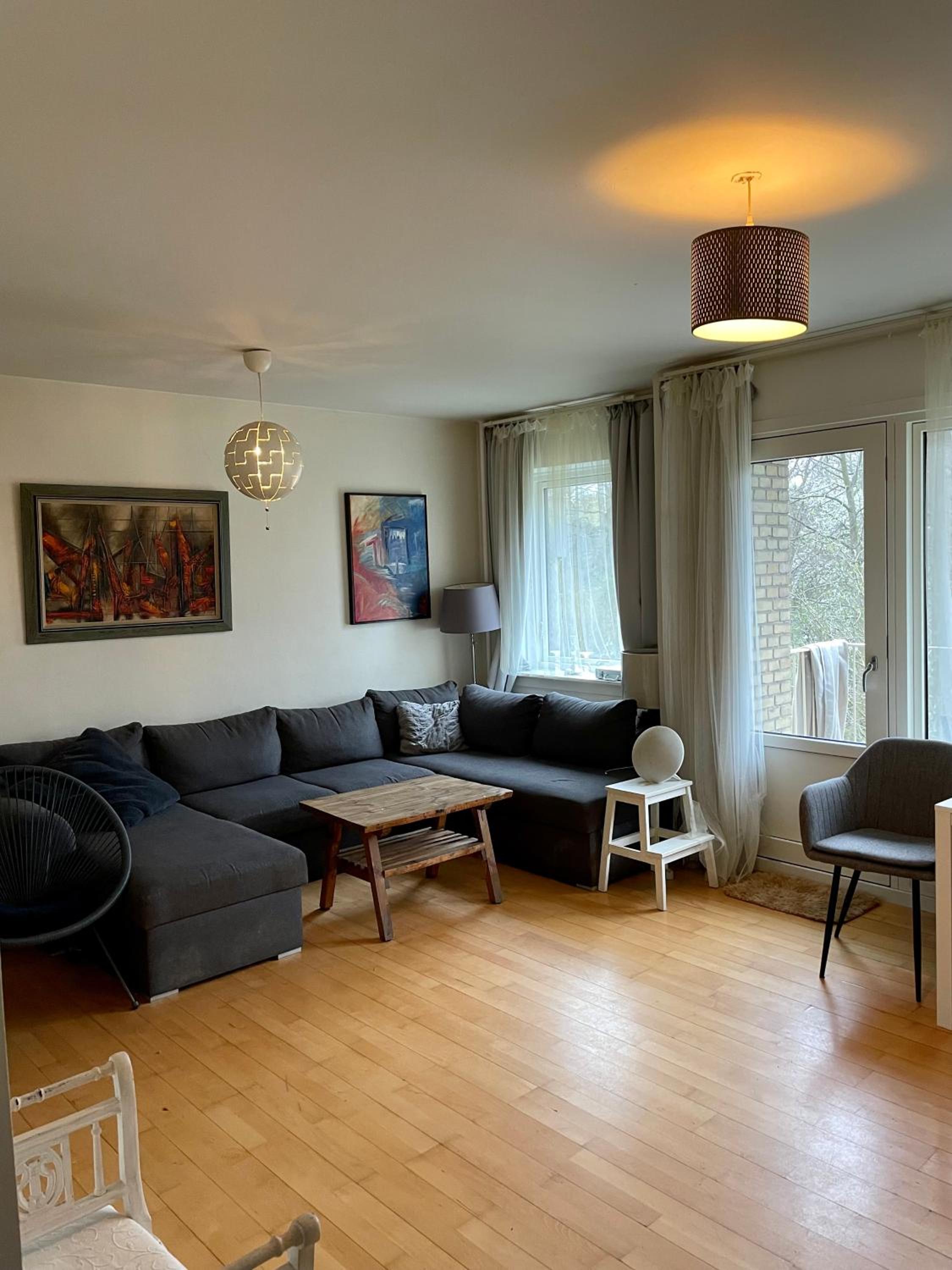 Lejlighed med udsigt til Frederiksberg have