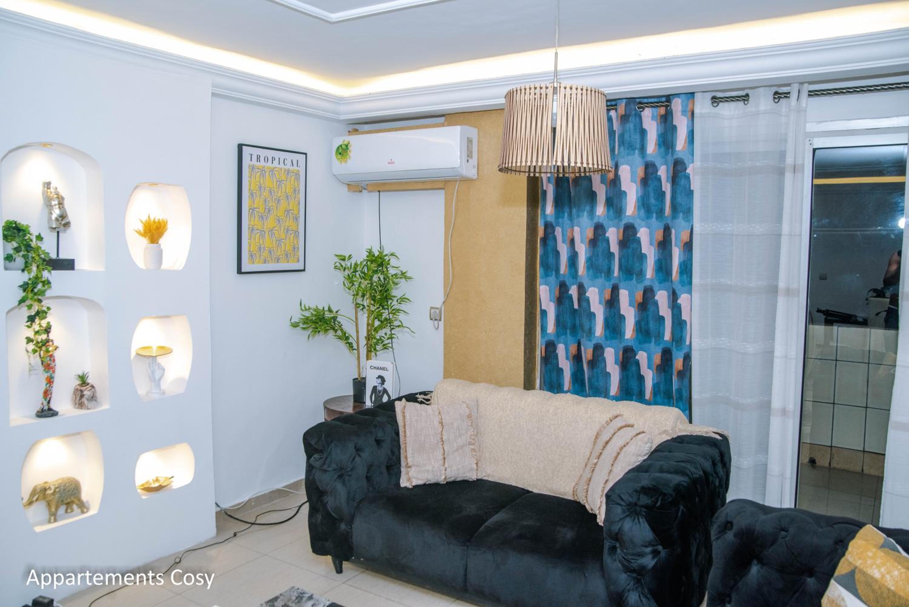 Appartement cosy black bonapriso