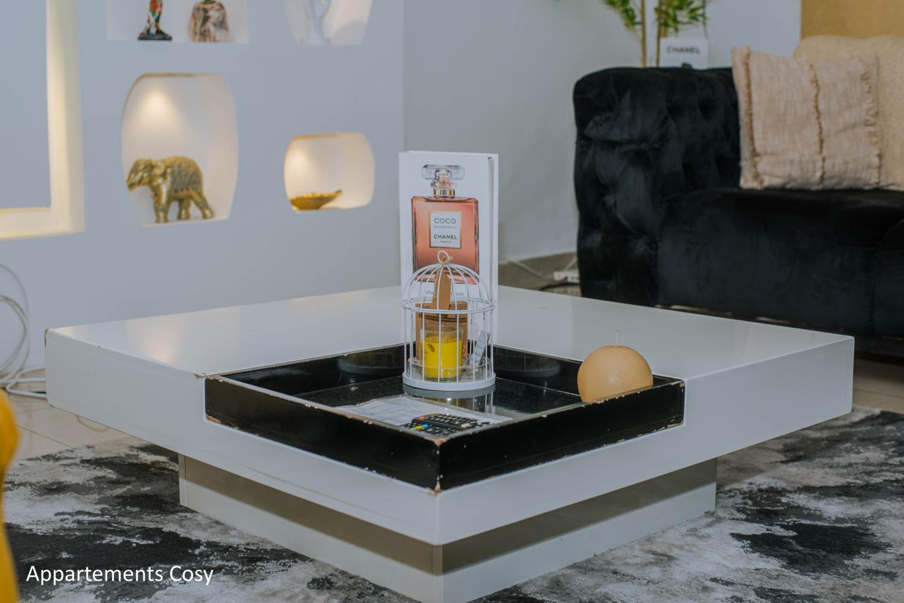 Appartement cosy black bonapriso
