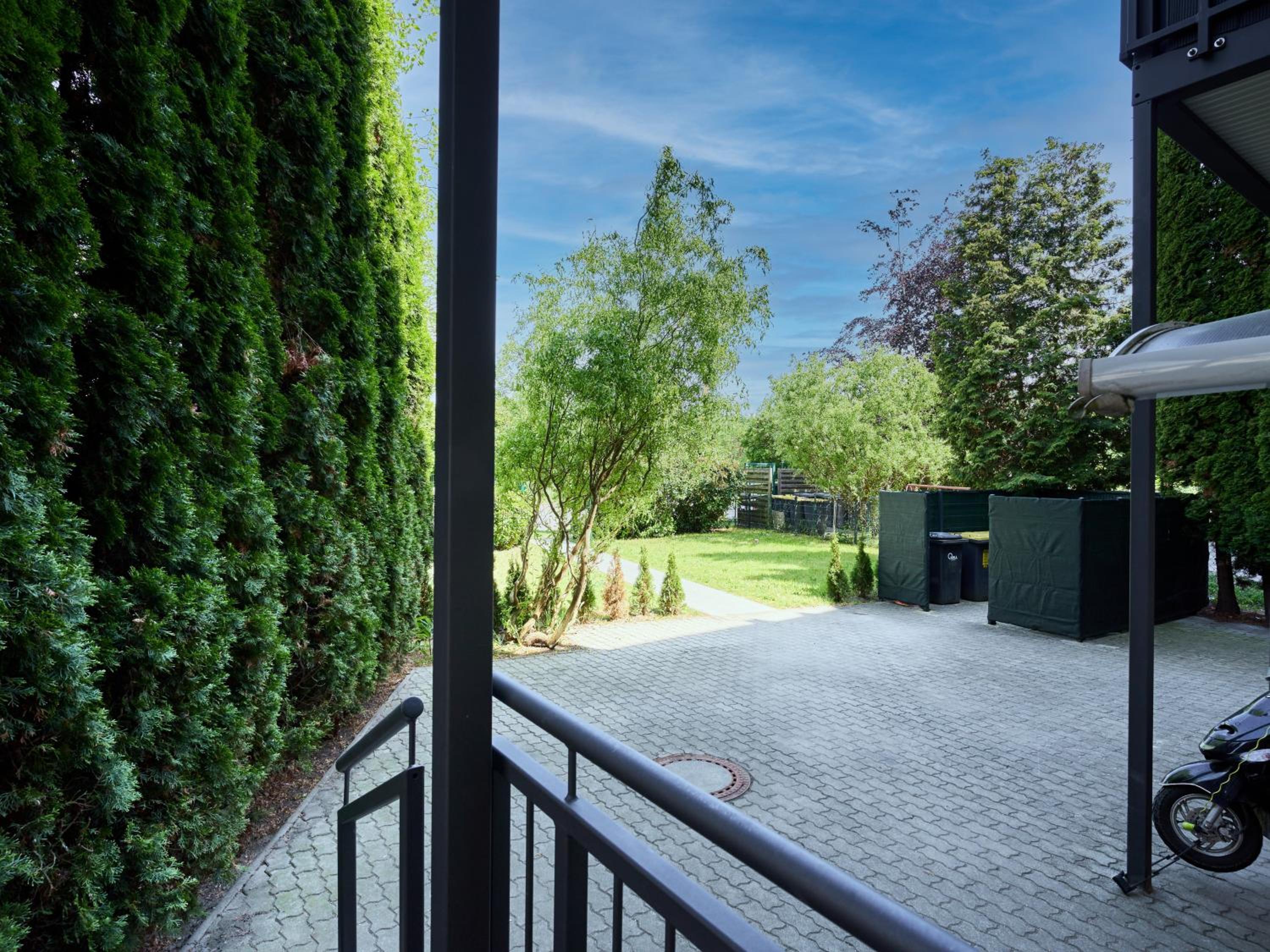 Sali-Homes Boarding Haus Monteur-Wohnungen Balkon Vollküche Autobahnähe