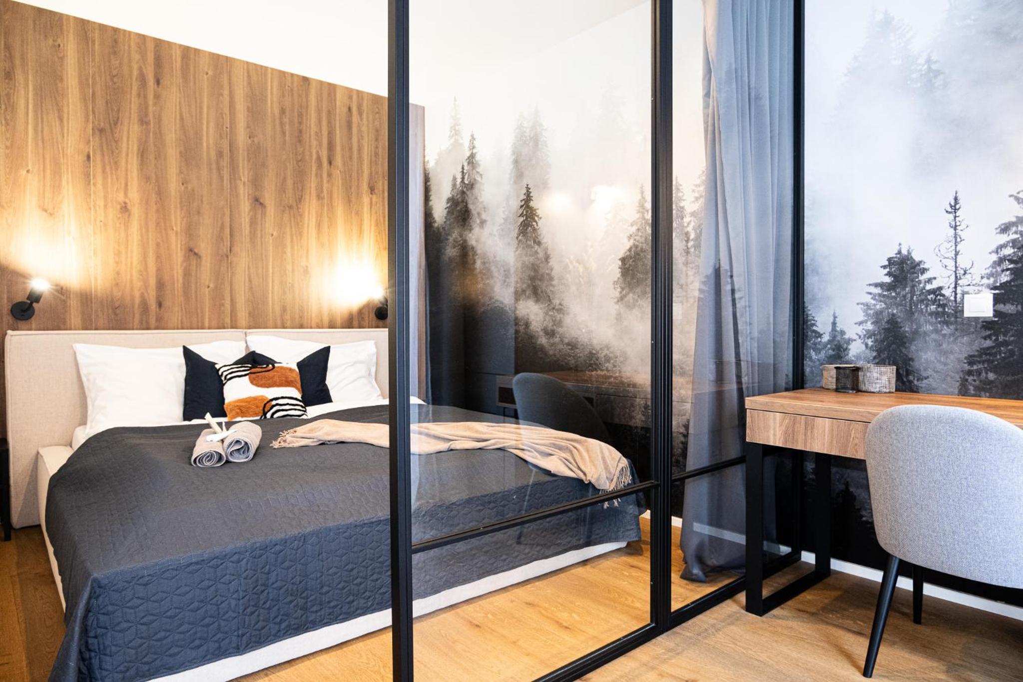Rentero Scandinavian - Private Garden APT