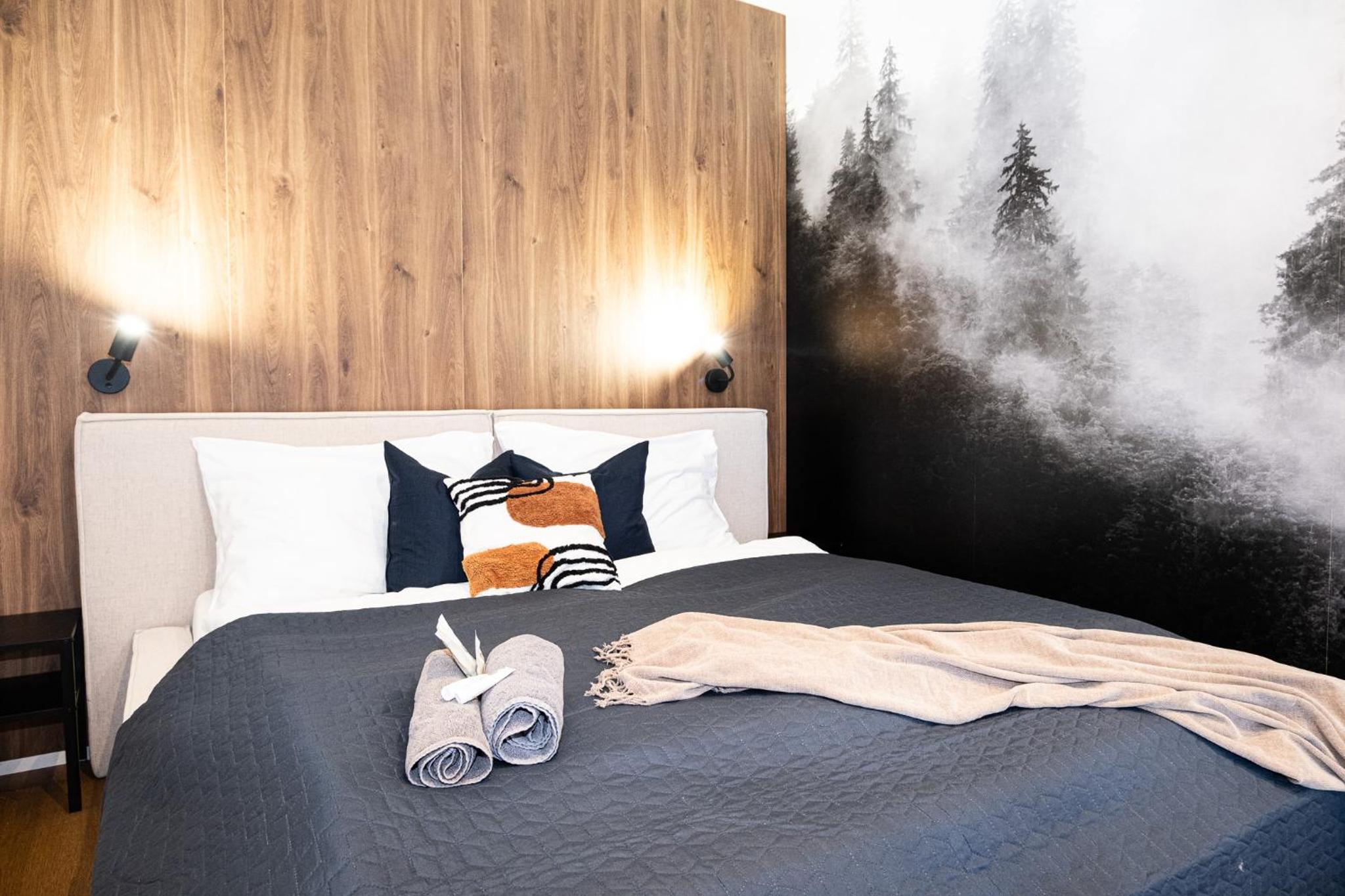Rentero Scandinavian - Private Garden APT