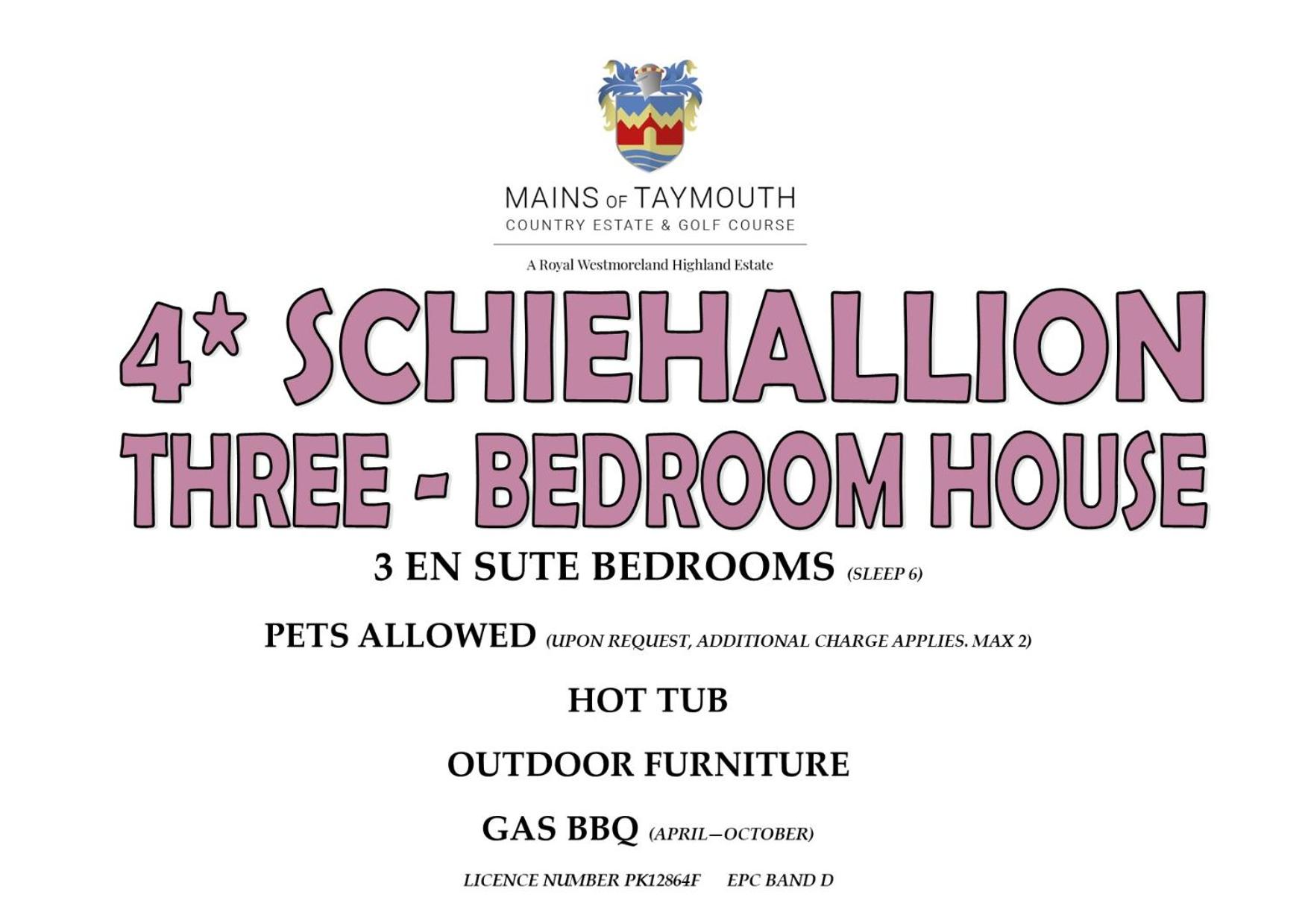 Mains of Taymouth Country Estate 4* Houses