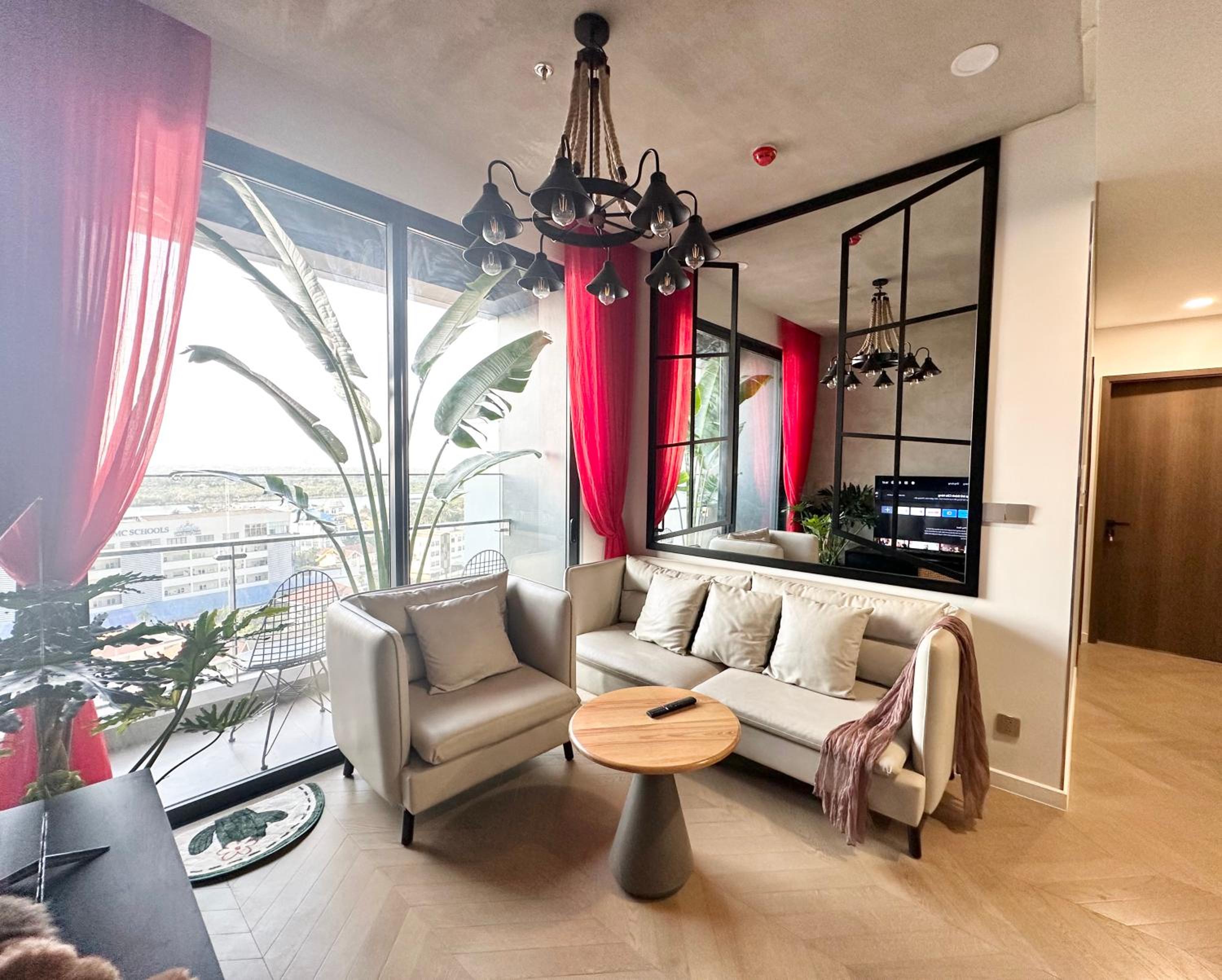 Elegant 2BR apt in Lumiere Riverside Thao Dien