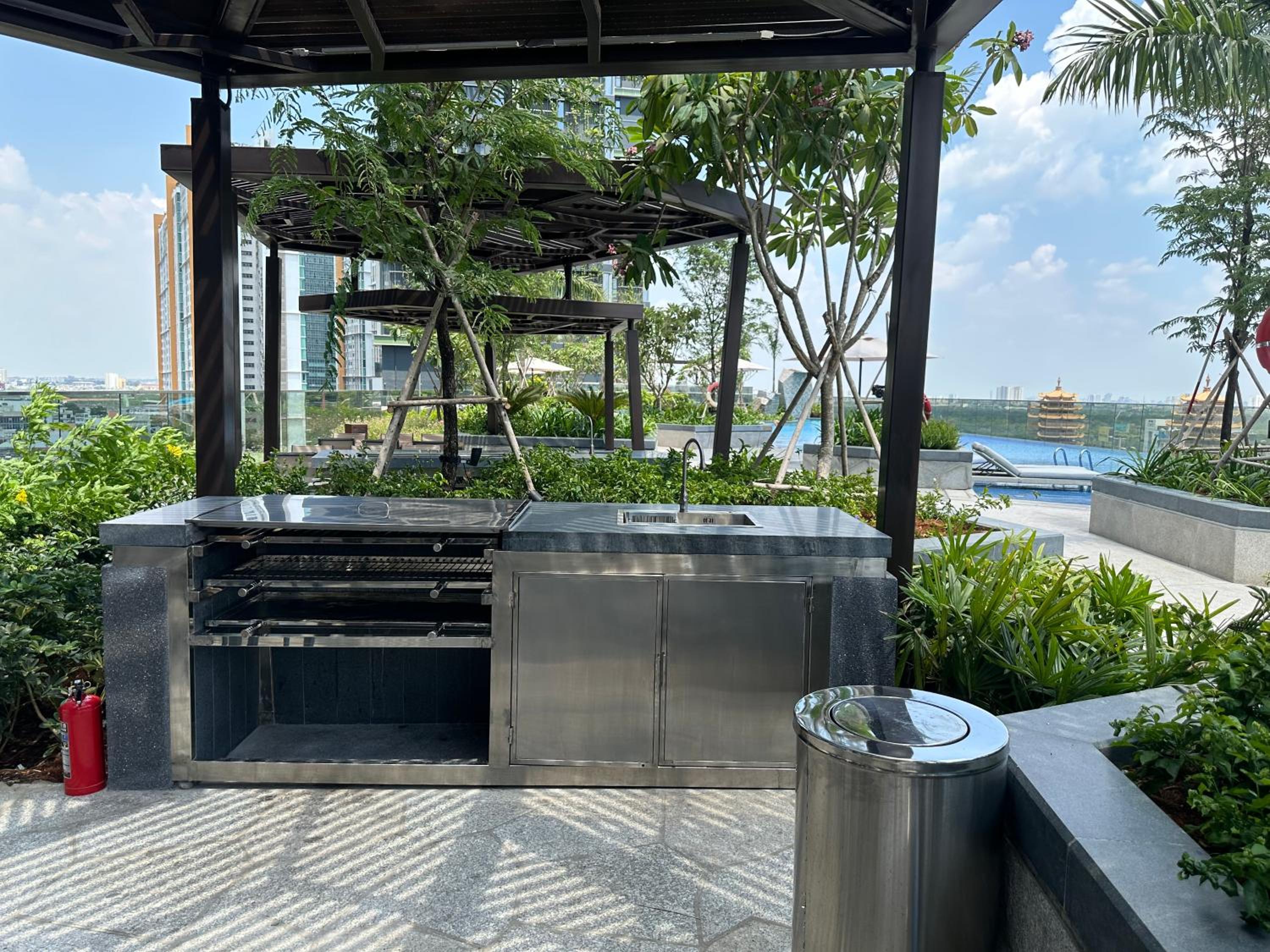Elegant 2BR apt in Lumiere Riverside Thao Dien