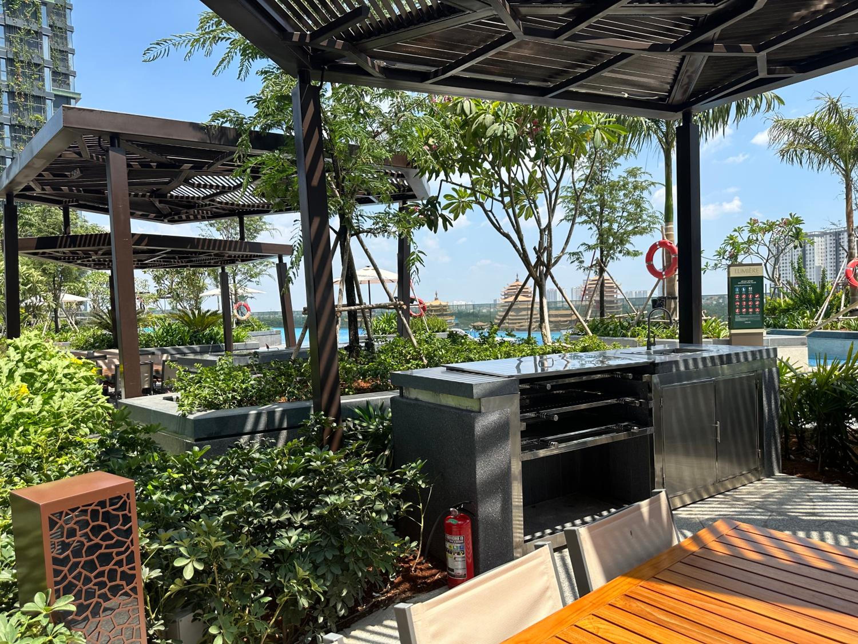 Elegant 2BR apt in Lumiere Riverside Thao Dien