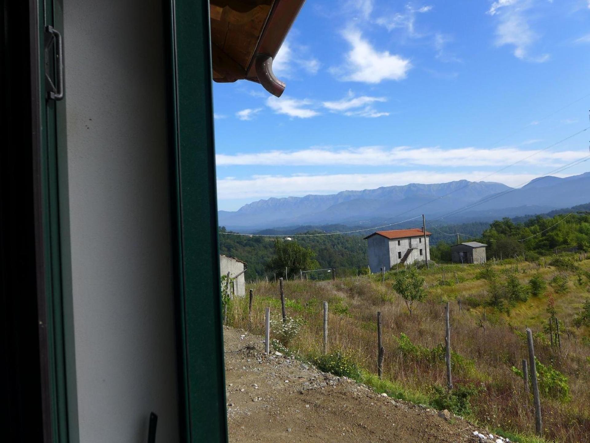 Mini-Appartement Casa Colombana mit Panoramablick