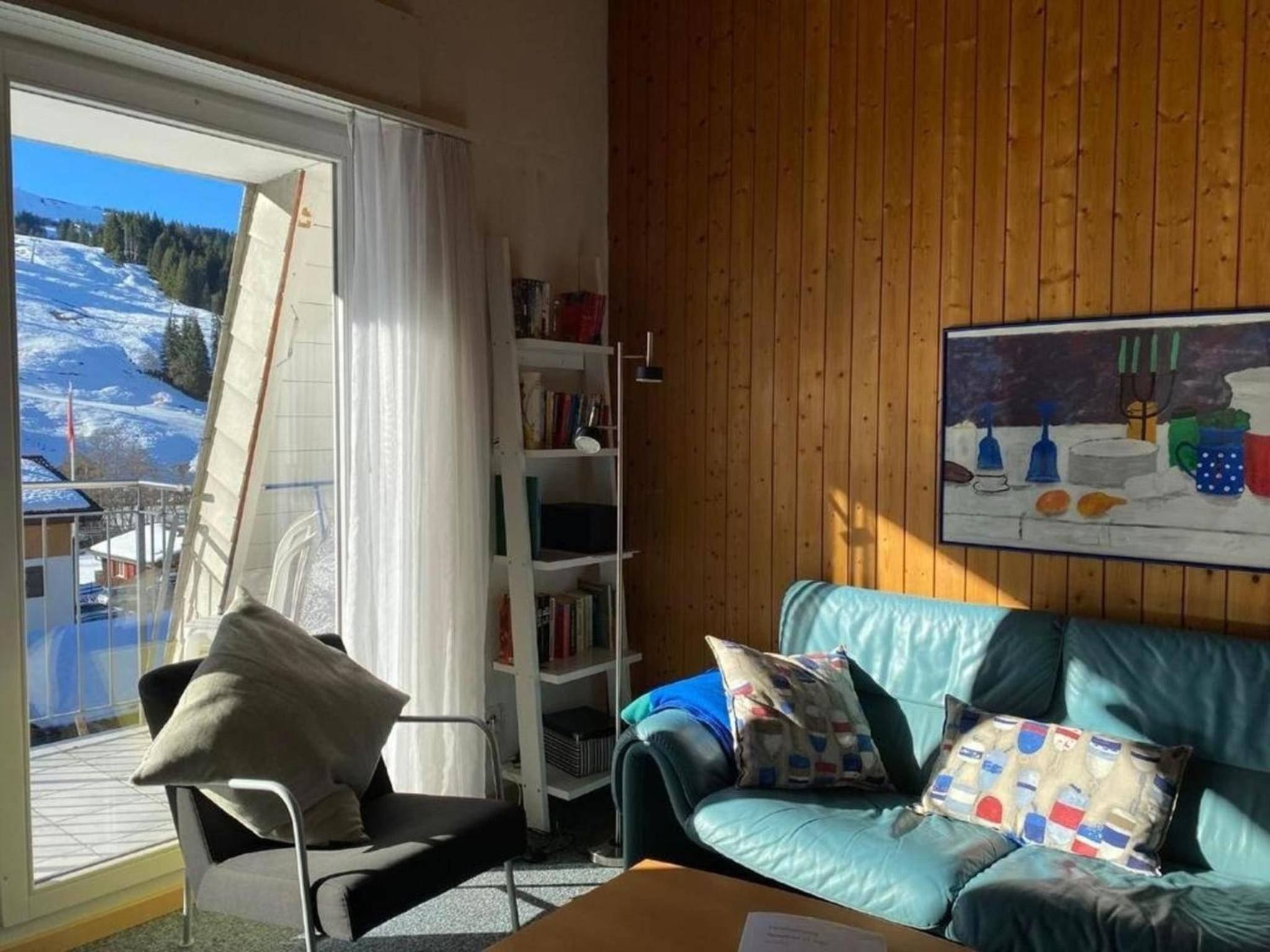 Familienidylle mit Bergpanorama Wohnung im 1 OG Haus Reanchme