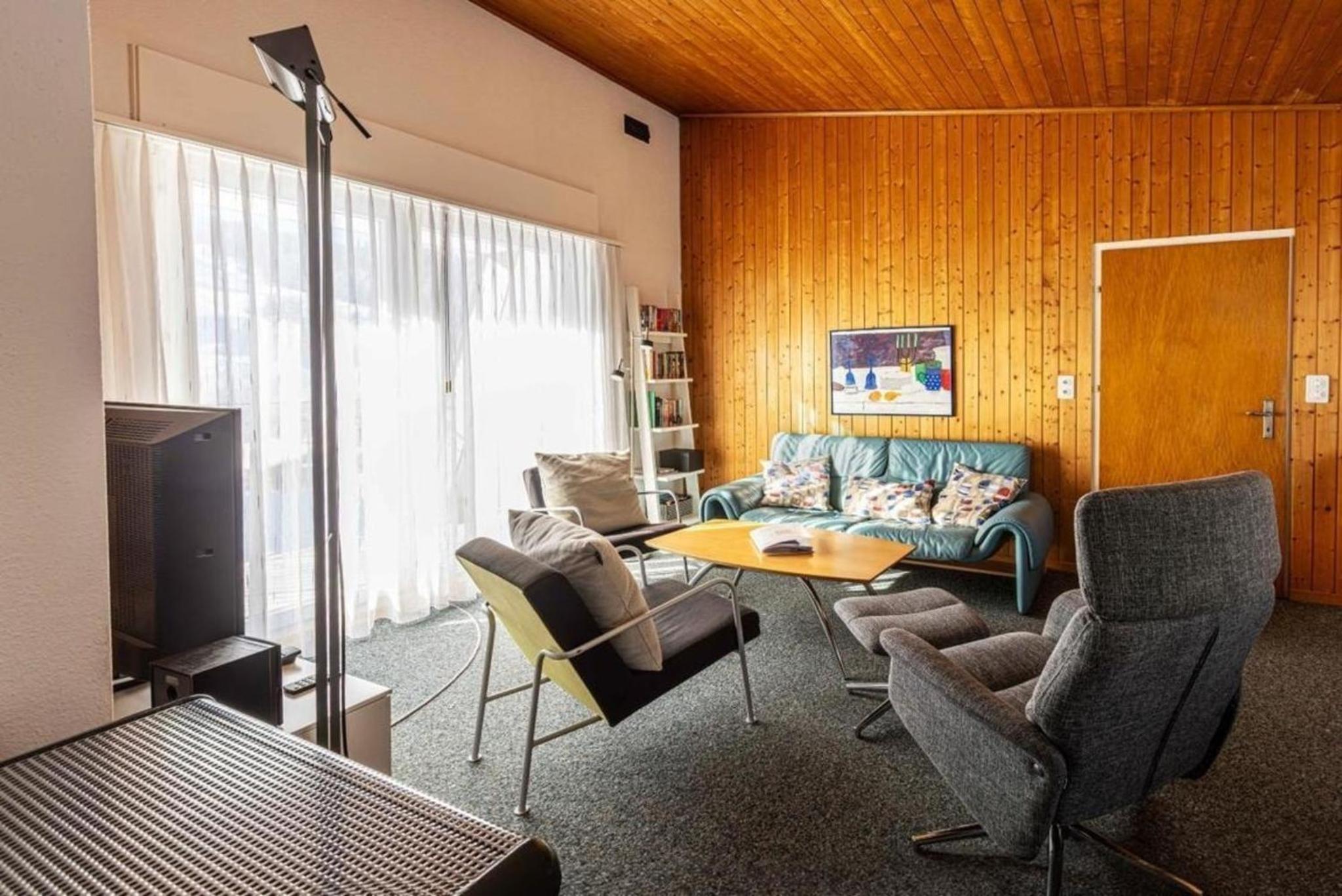 Familienidylle mit Bergpanorama Wohnung im 1 OG Haus Reanchme