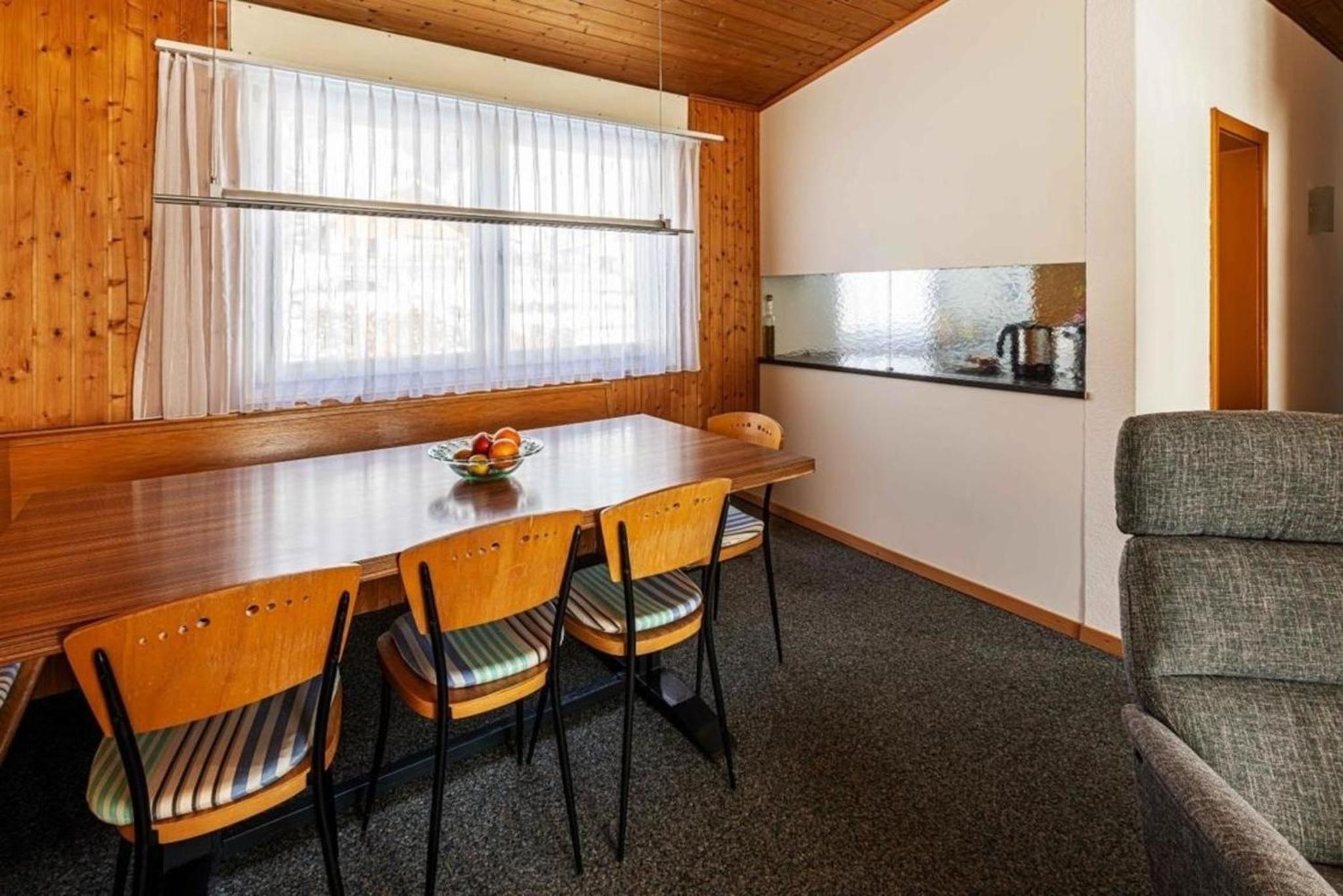 Familienidylle mit Bergpanorama Wohnung im 1 OG Haus Reanchme