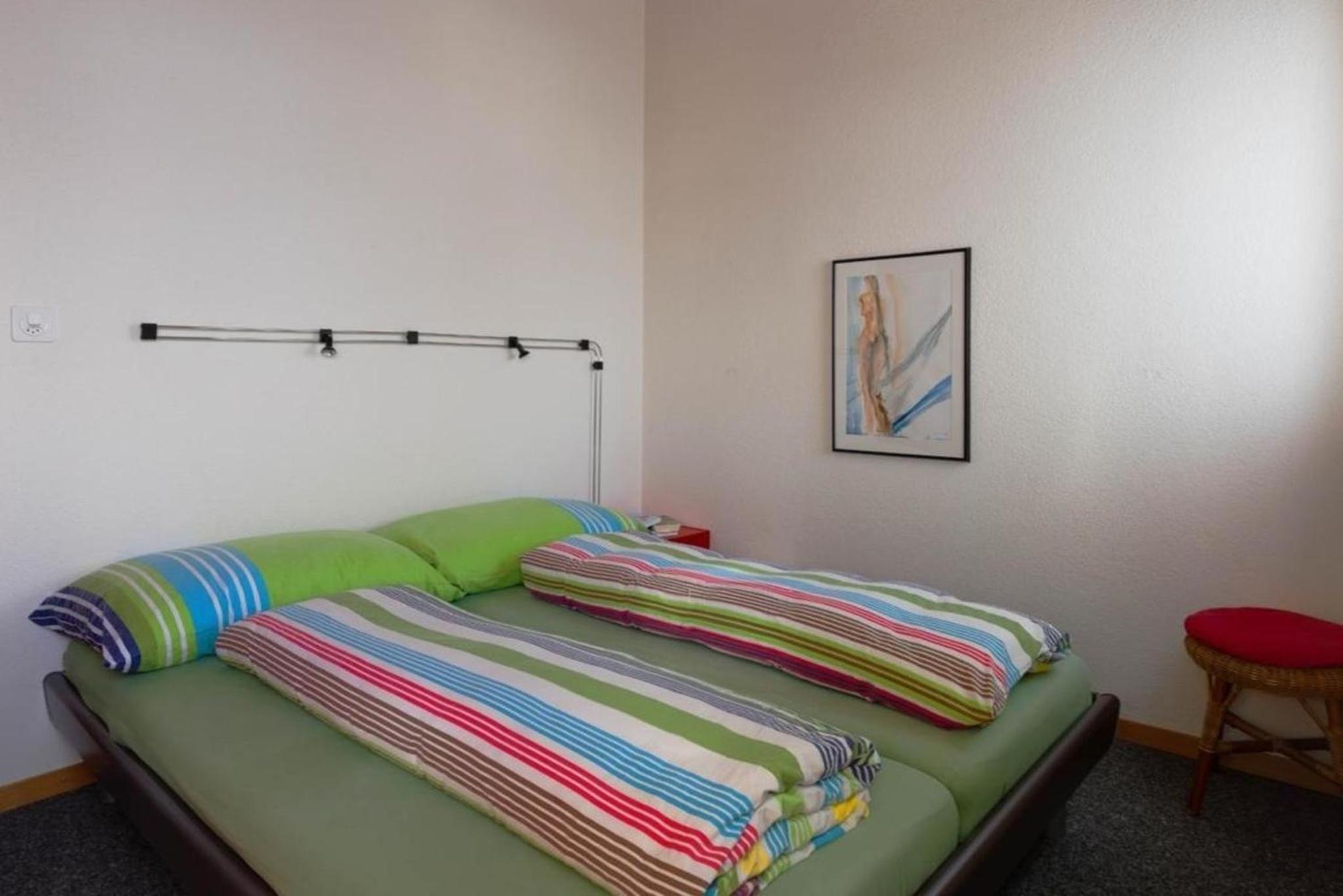 Familienidylle mit Bergpanorama Wohnung im 1 OG Haus Reanchme