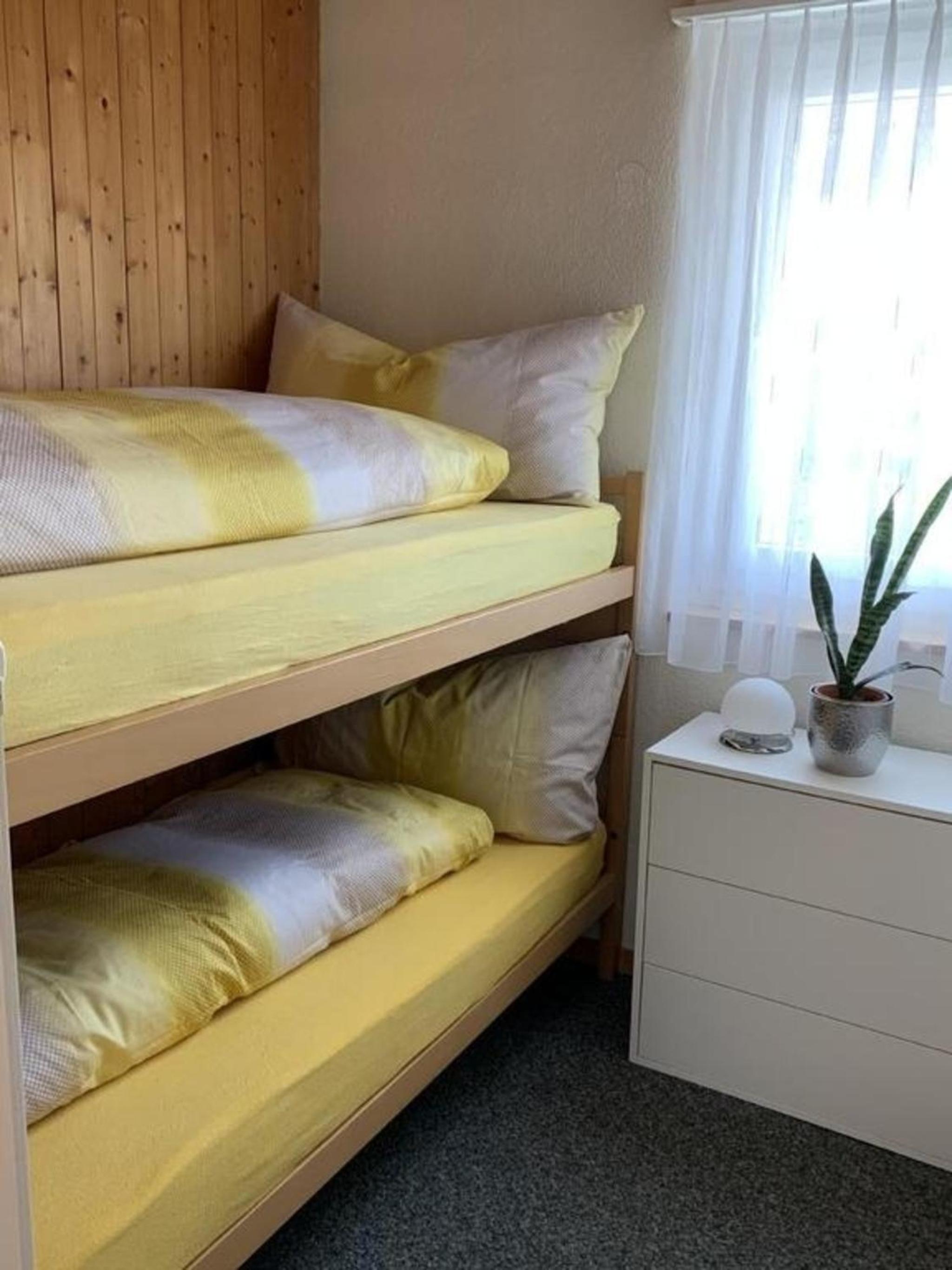 Familienidylle mit Bergpanorama Wohnung im 1 OG Haus Reanchme