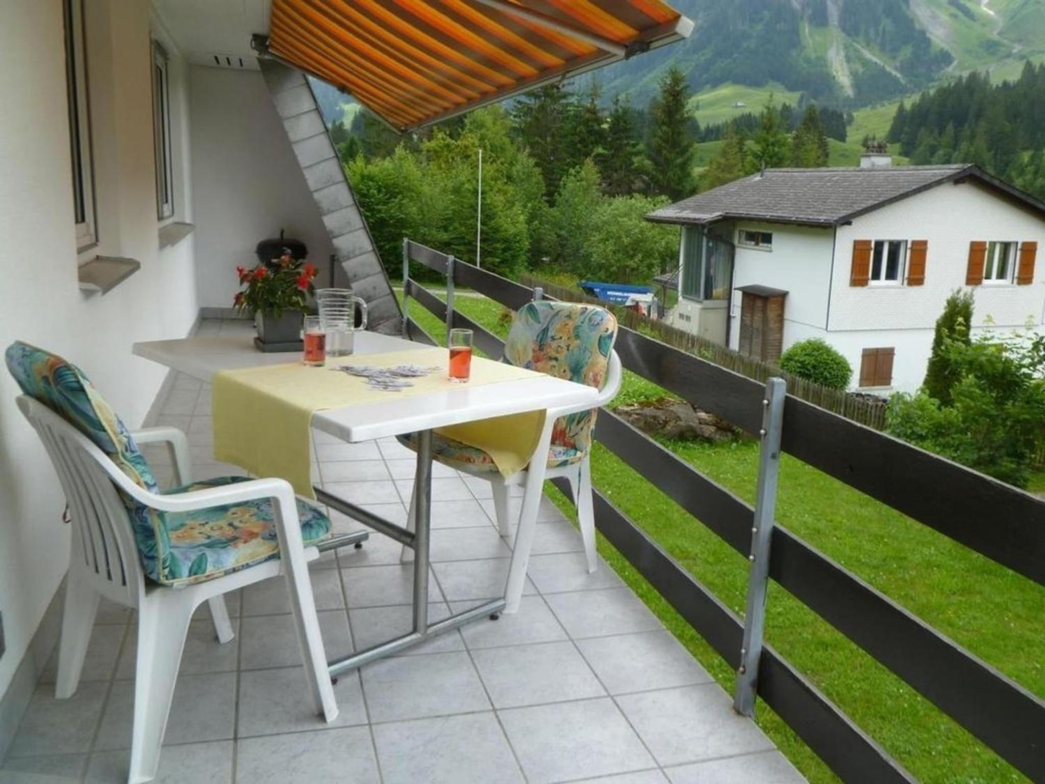 Familienidylle mit Bergpanorama Wohnung im 1 OG Haus Reanchme