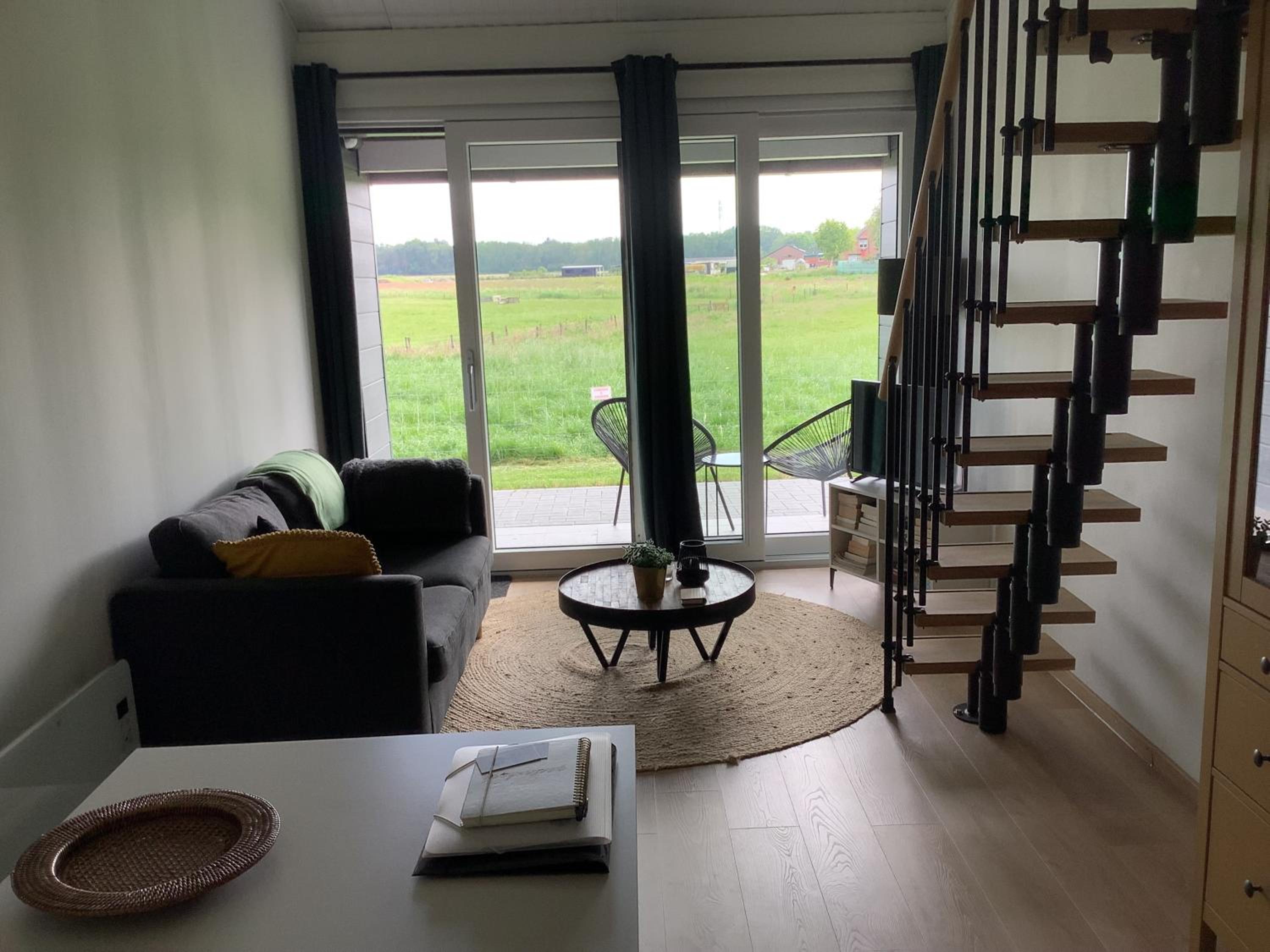 Gastenverblijf Dalem met of zonder hottub en landelijk view 2