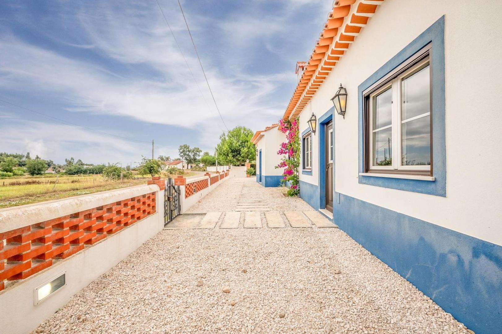 Refreshing poolside escape in Ponte de Sor view 5