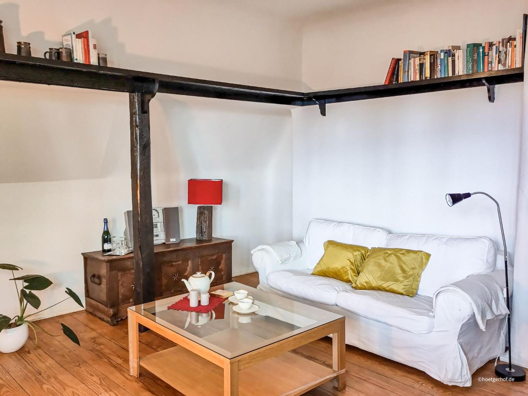 Ferienwohnung im Hoetger-Hof