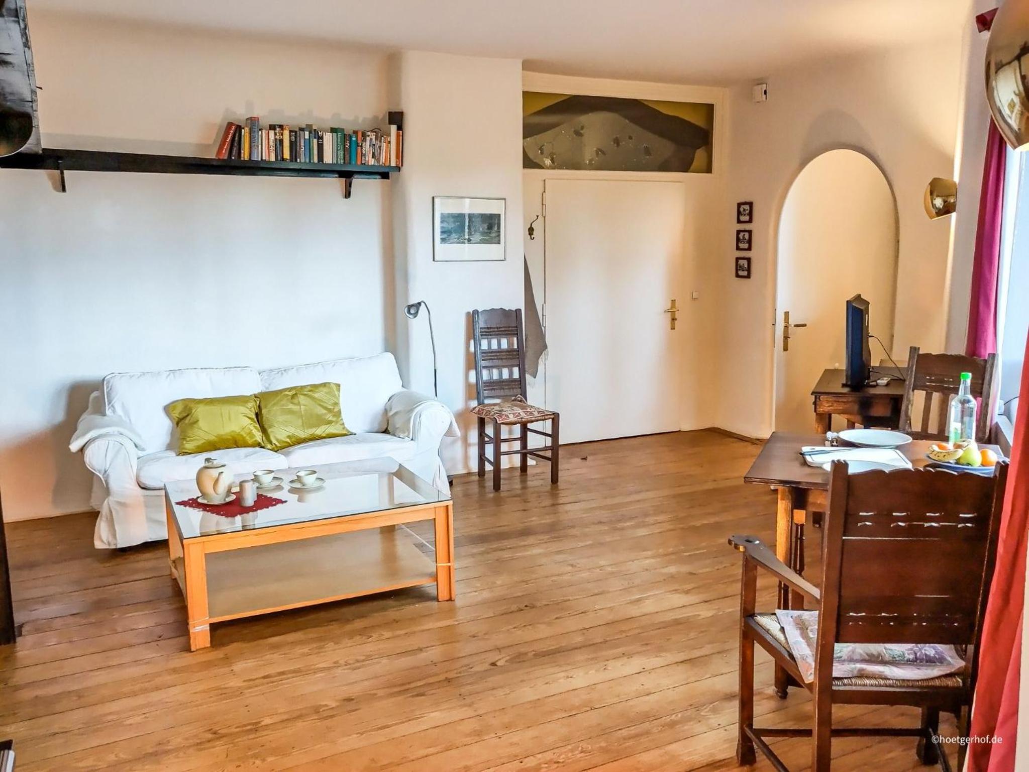 Ferienwohnung im Hoetger-Hof