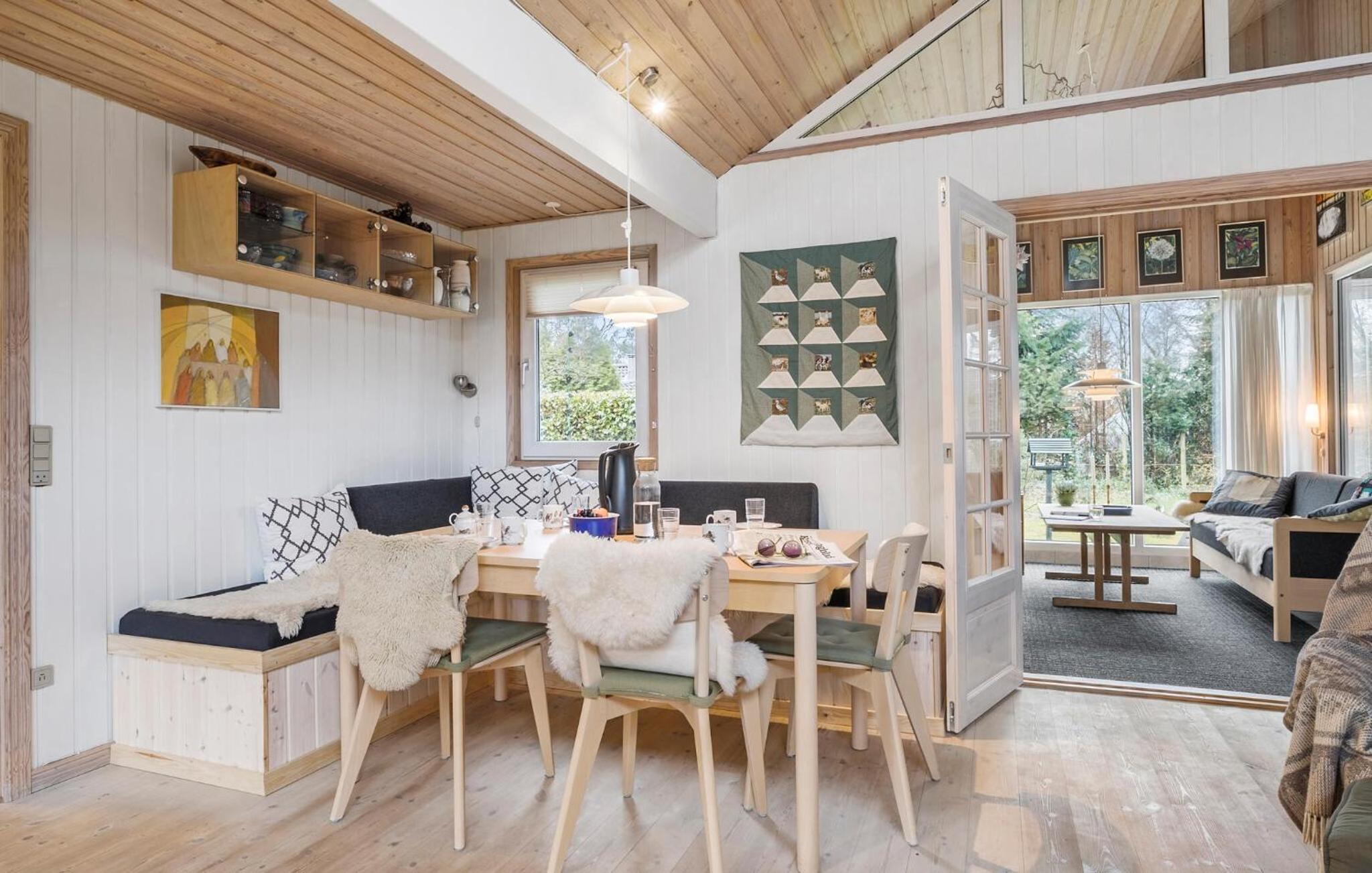 Nice Home In Hals With Sauna