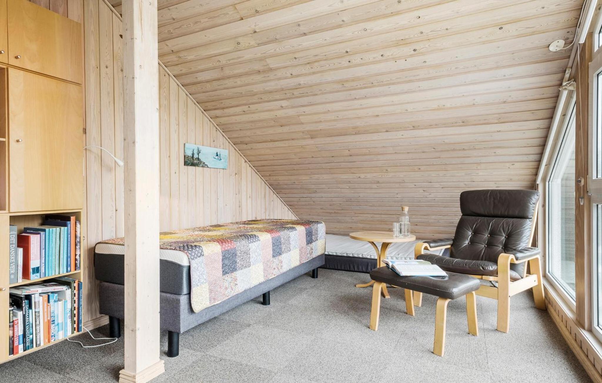 Nice Home In Hals With Sauna